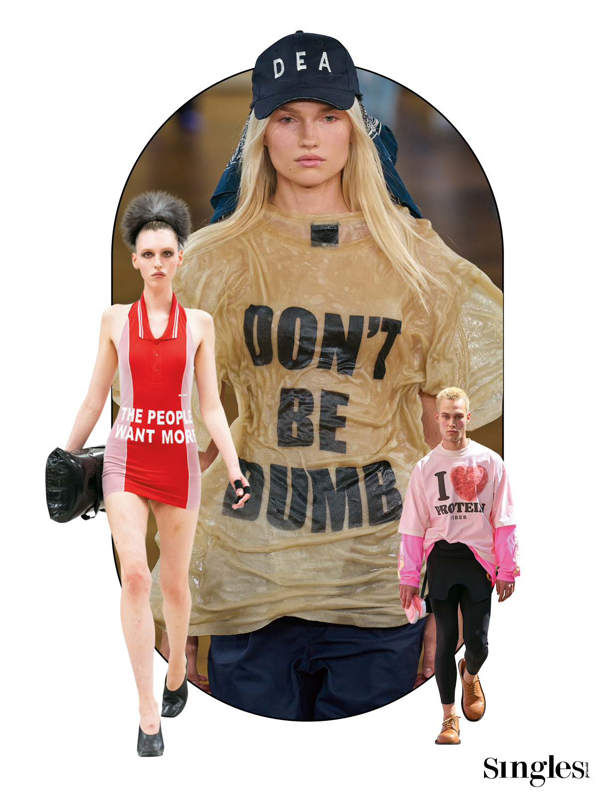 패션, 텍스트, AWGE, 더블렛, 시아 아르니카