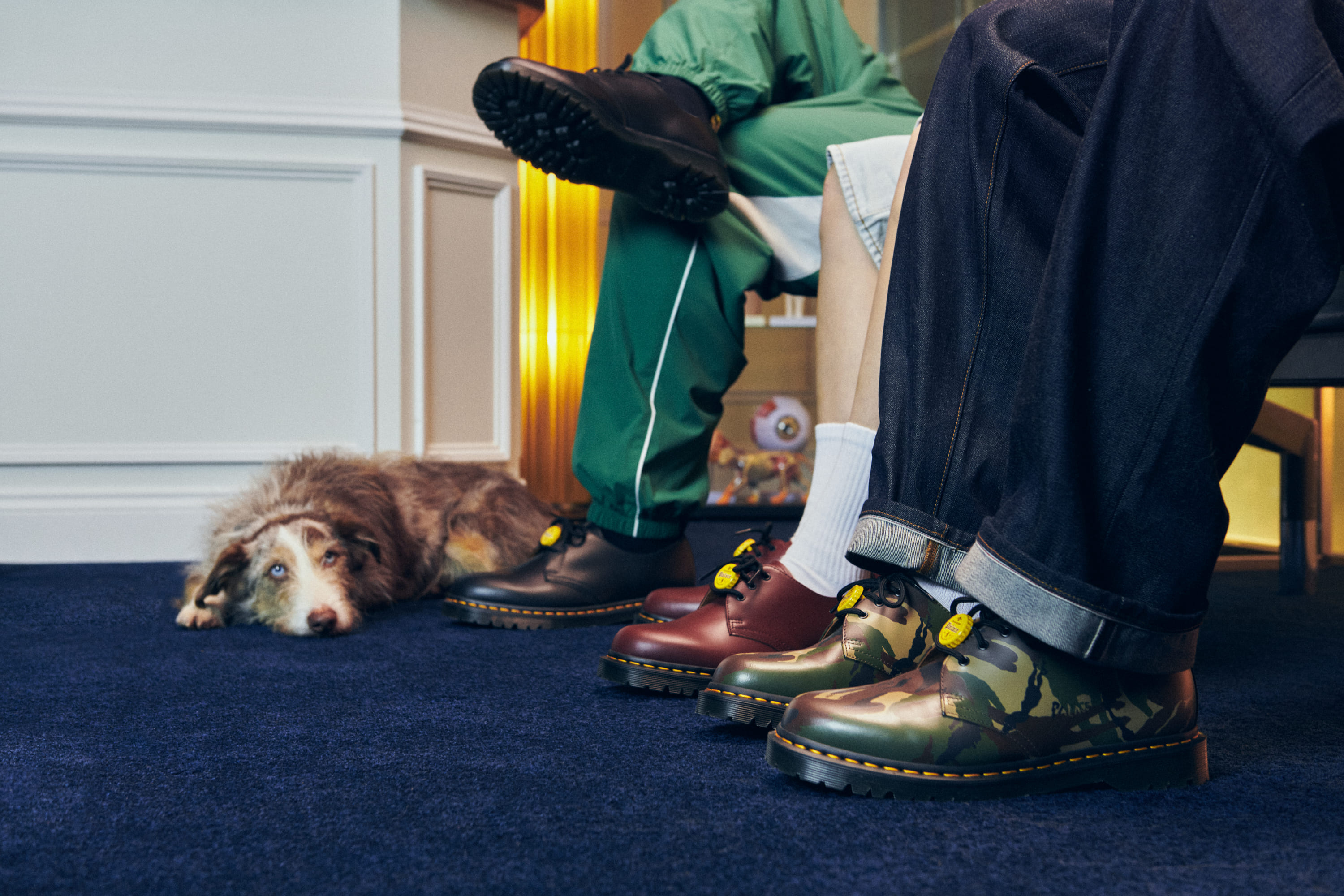 모토라 세리나가 등장한 닥터마틴 x 팔라스 캠페인