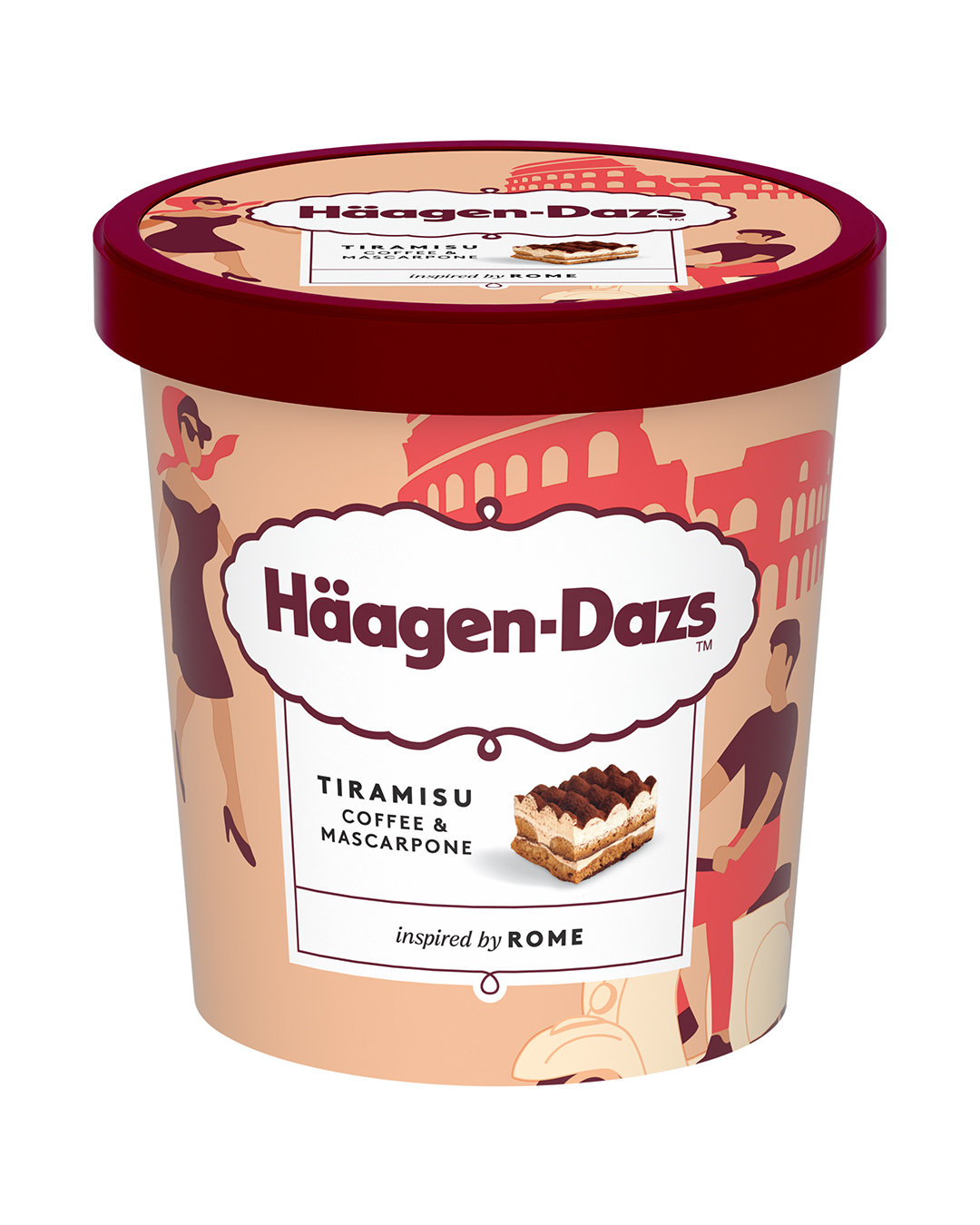 하겐다즈 아이스크림 티라미수