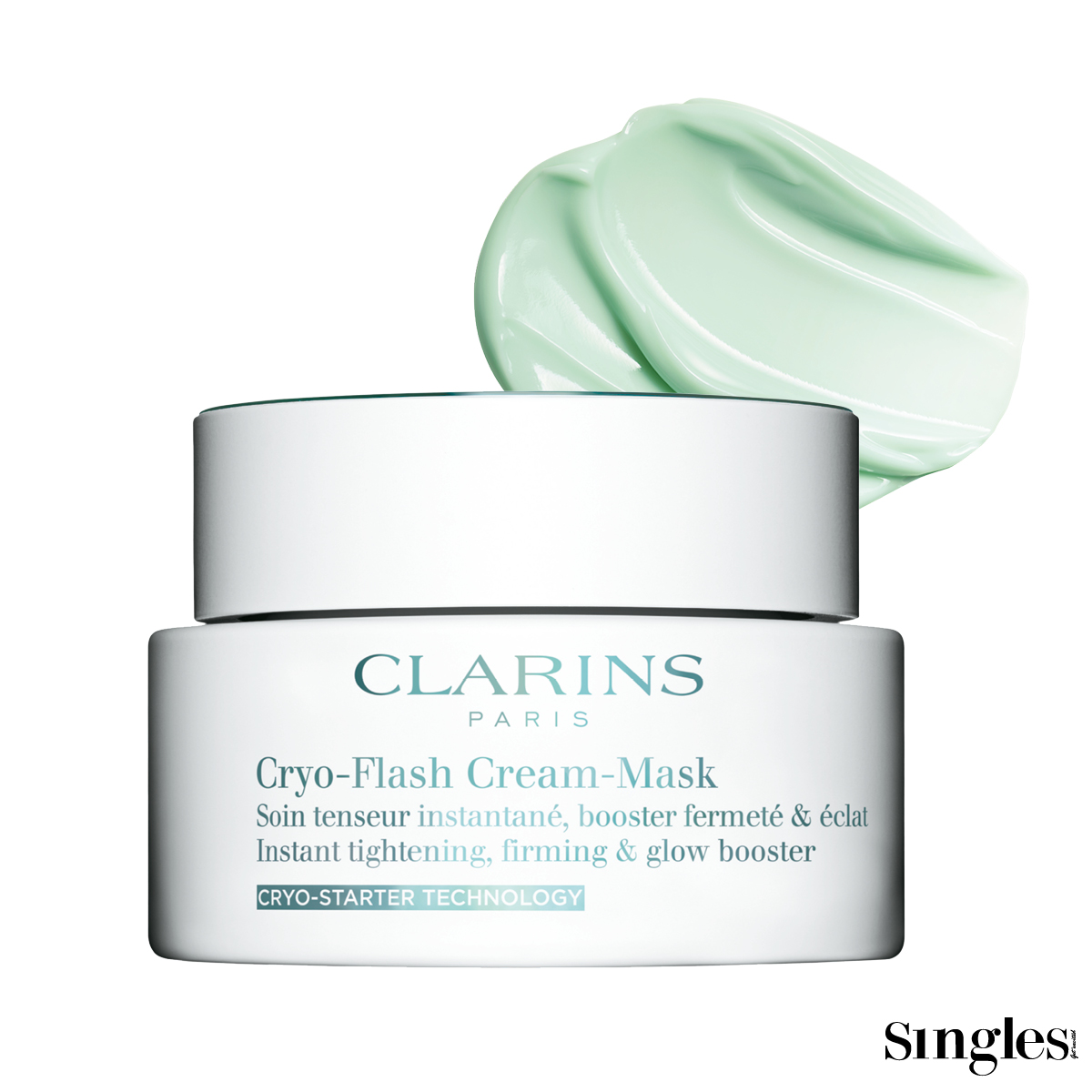 클라랑스 크라이오 플래시 크림 마스크