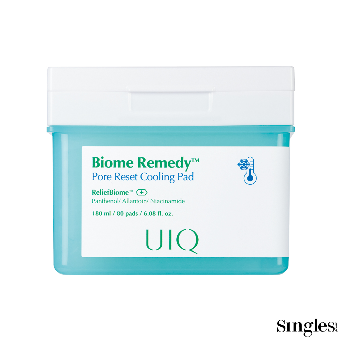 유이크 바이옴 레미디 포어 리셋 쿨링패드