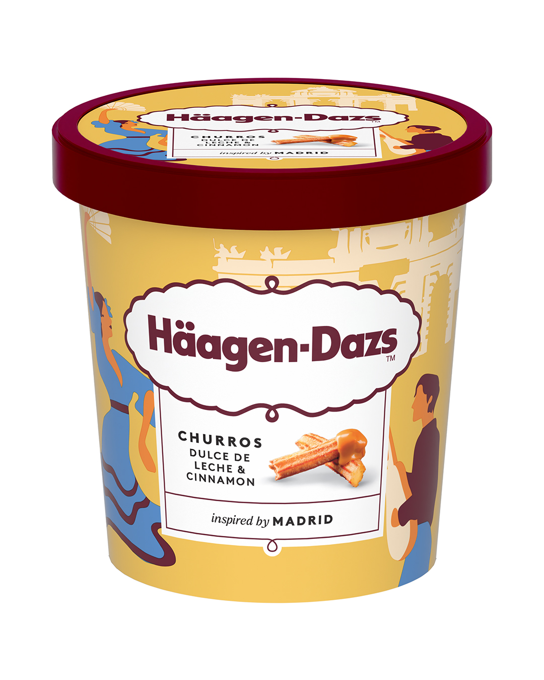 하겐다즈 아이스크림 츄러스