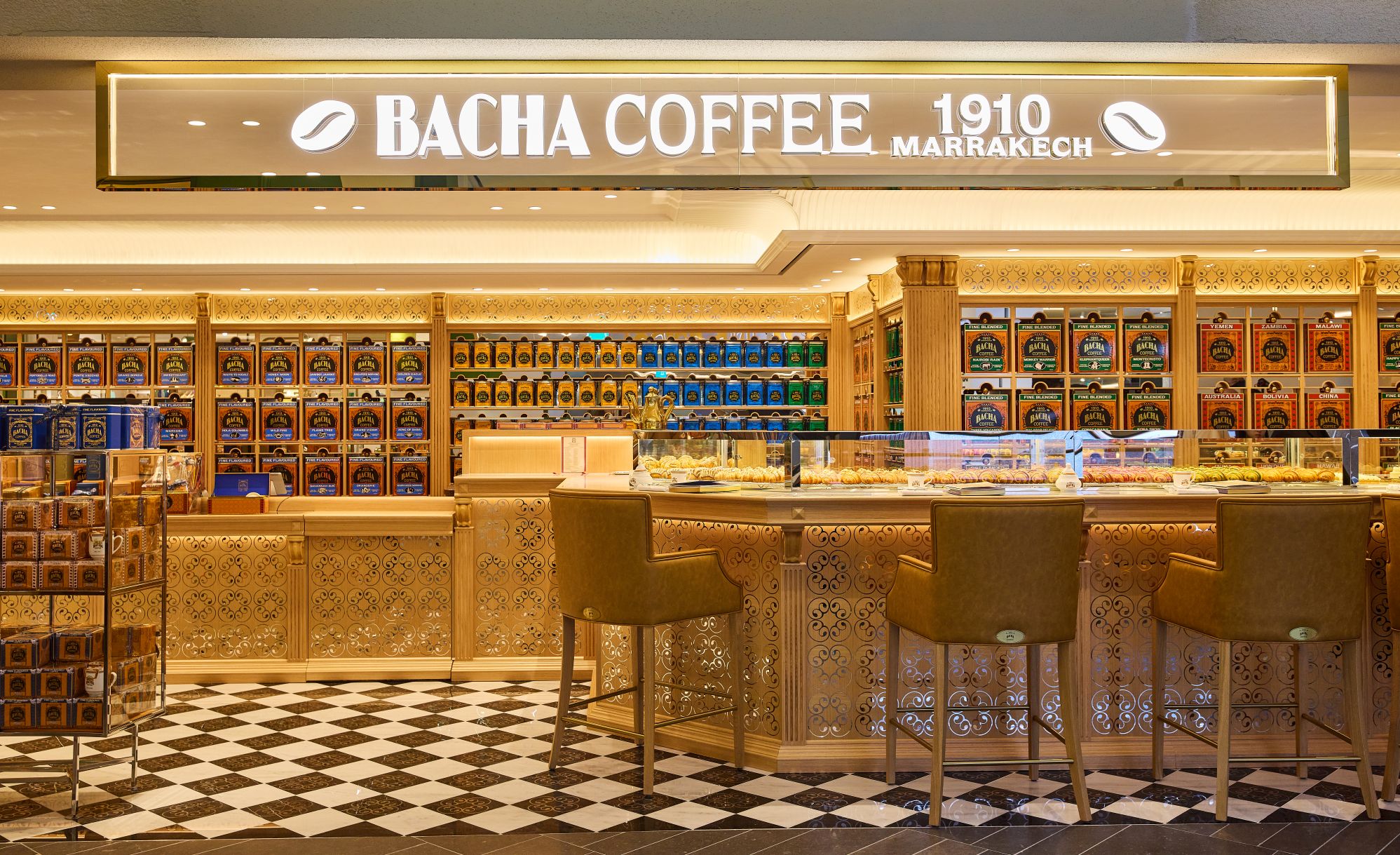 바샤커피 롯데백화점 본점 2호점 매장 오픈