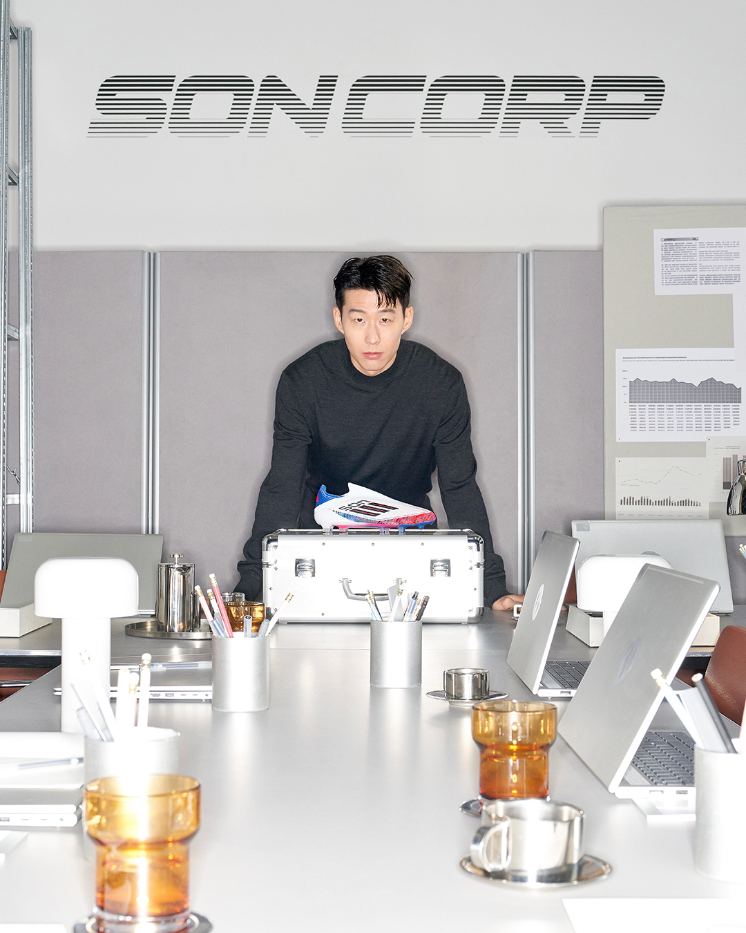 아디다스, 손흥민 축구화 ‘태극7’ 출시