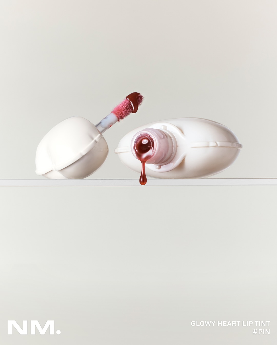 네이밍 글로이 하트 립 틴트