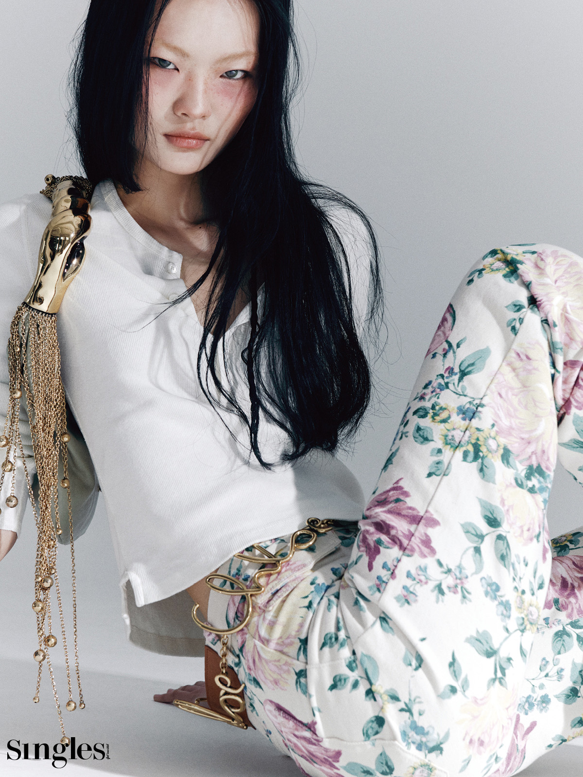 패션, 싱글즈 패션 화보, 끌로에, 키룩, 핑거수트