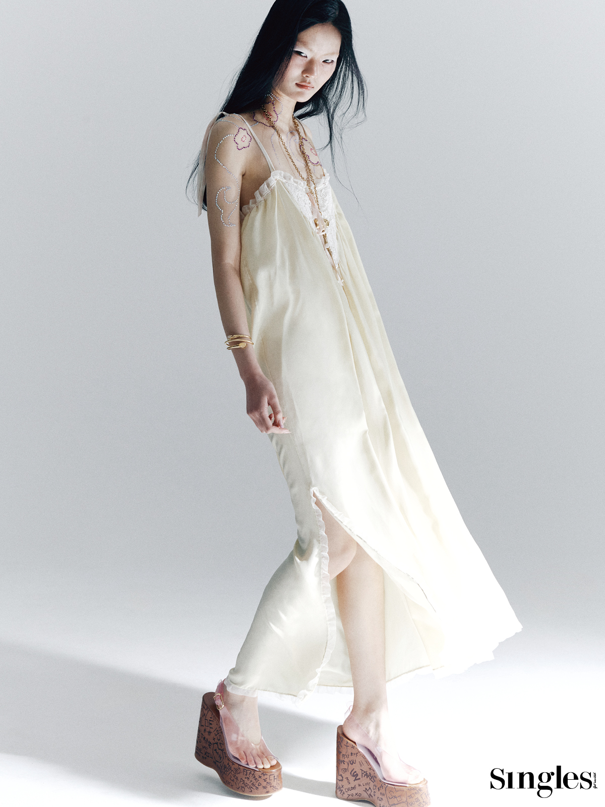 패션, 싱글즈 패션 화보, 끌로에, 키룩, 핑거수트