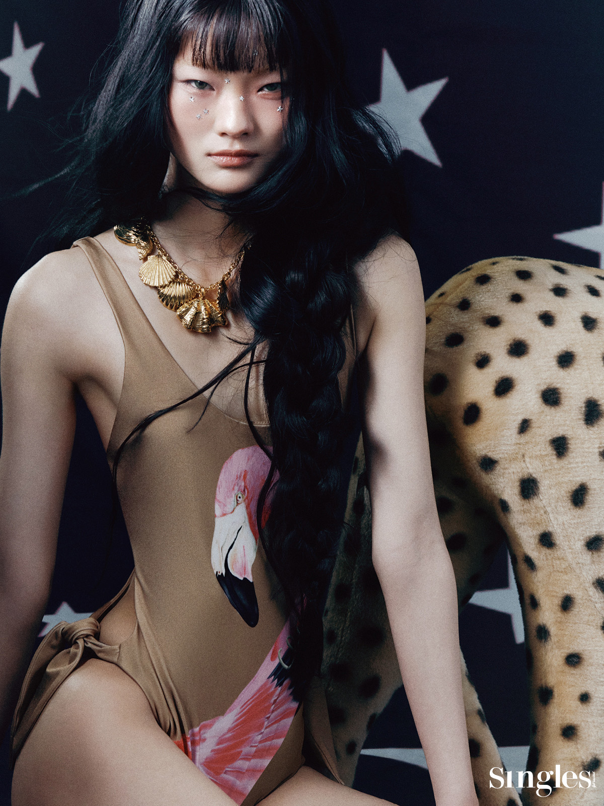 패션, 싱글즈 패션 화보, 끌로에, 키룩, 핑거수트