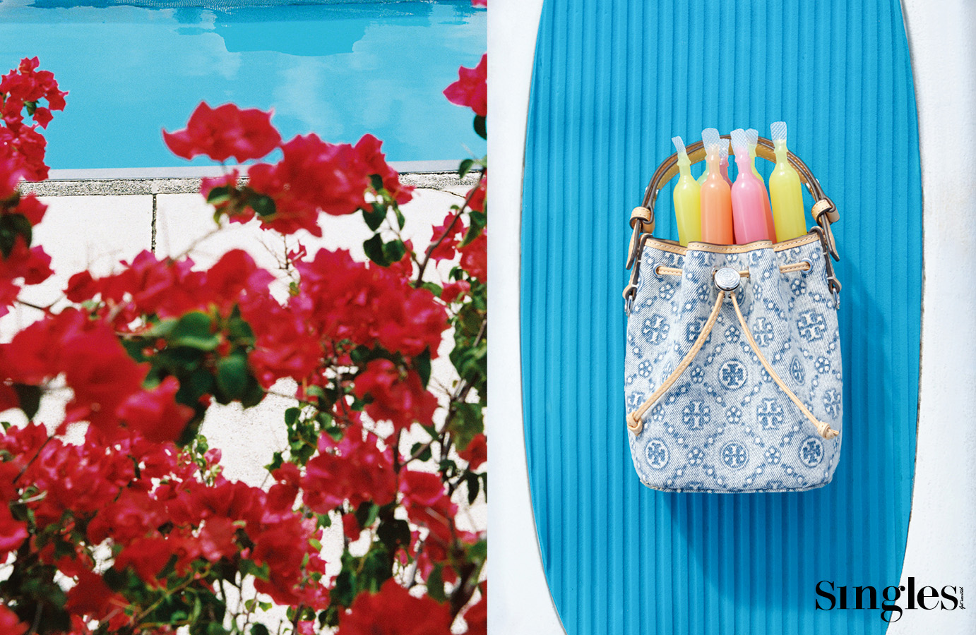 패션, 싱글즈 패션 화보, 토리버치, 사이판