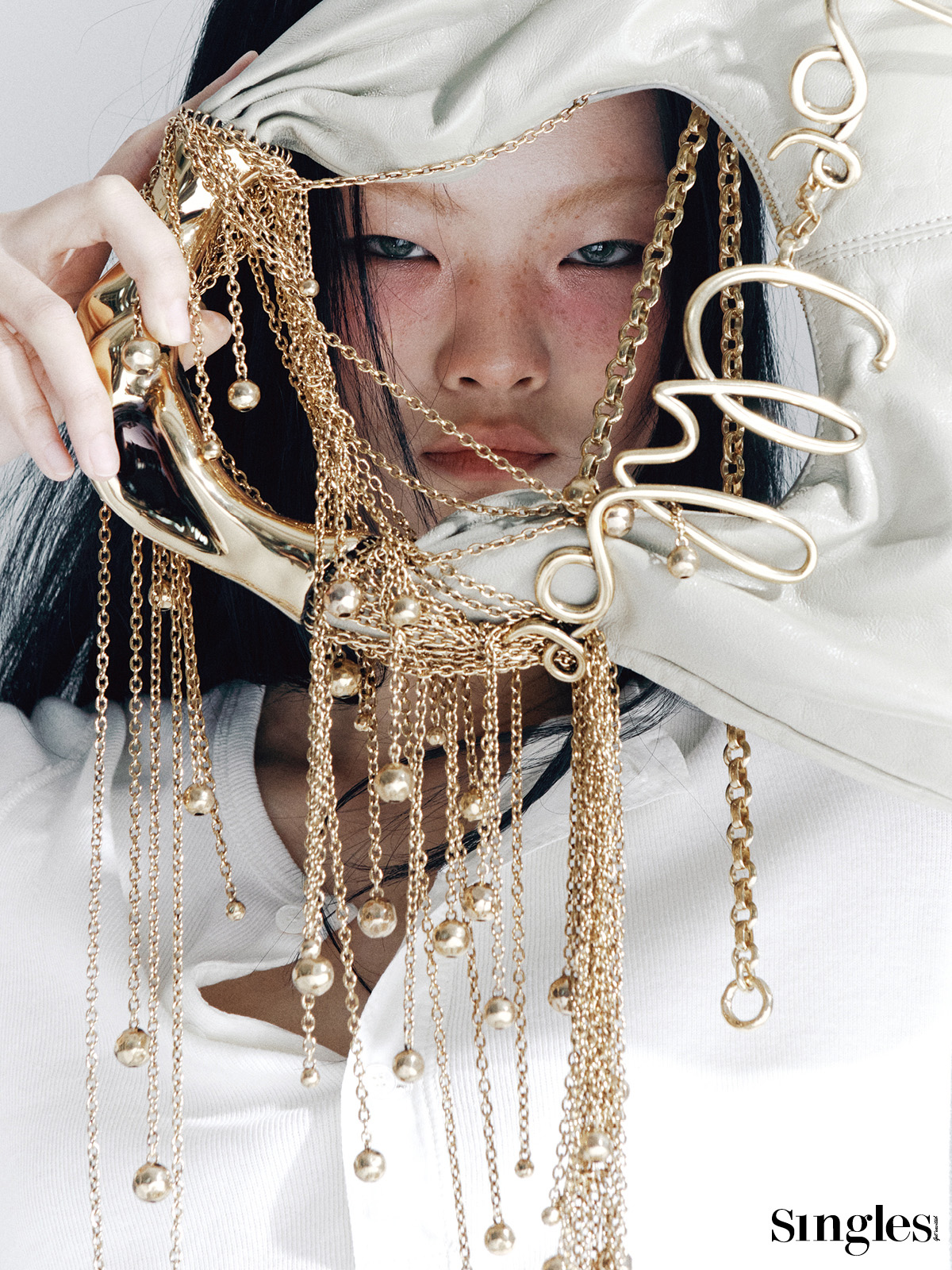 패션, 싱글즈 패션 화보, 끌로에, 키룩, 핑거수트