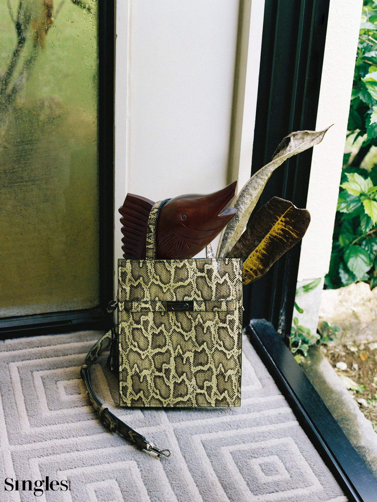 패션, 싱글즈 패션 화보, 토리버치, 사이판