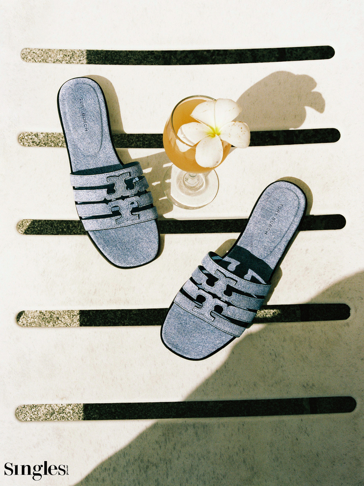 패션, 싱글즈 패션 화보, 토리버치, 사이판