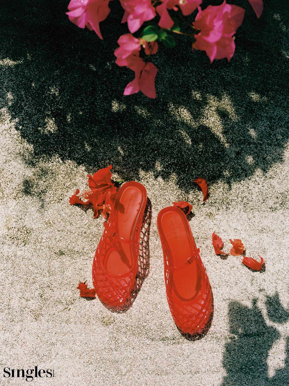 패션, 싱글즈 패션 화보, 토리버치, 사이판