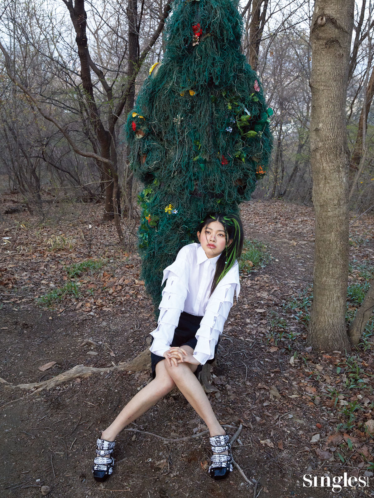 패션, 싱글즈 패션 화보, 크리처, 모스키노, 웰던, 루이 비통