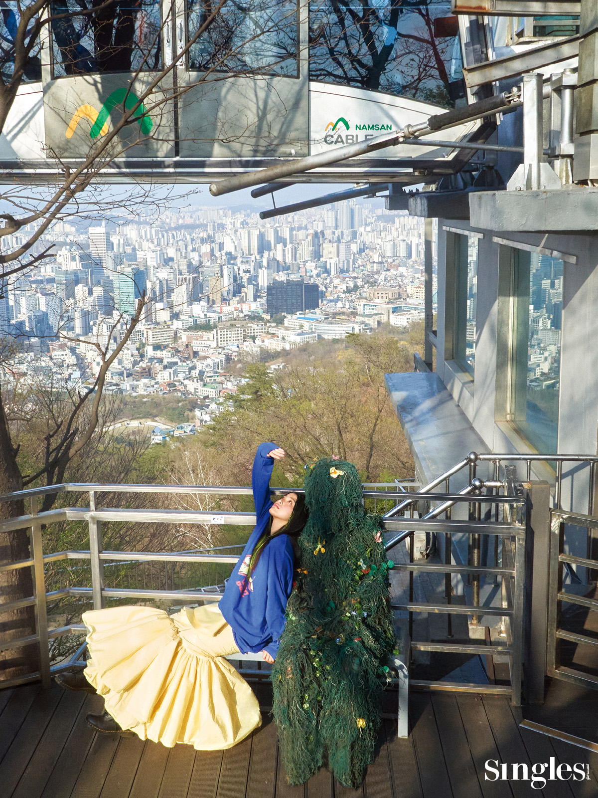 패션, 싱글즈 패션 화보, 크리처, 웰던, 손정완, 닥터마틴