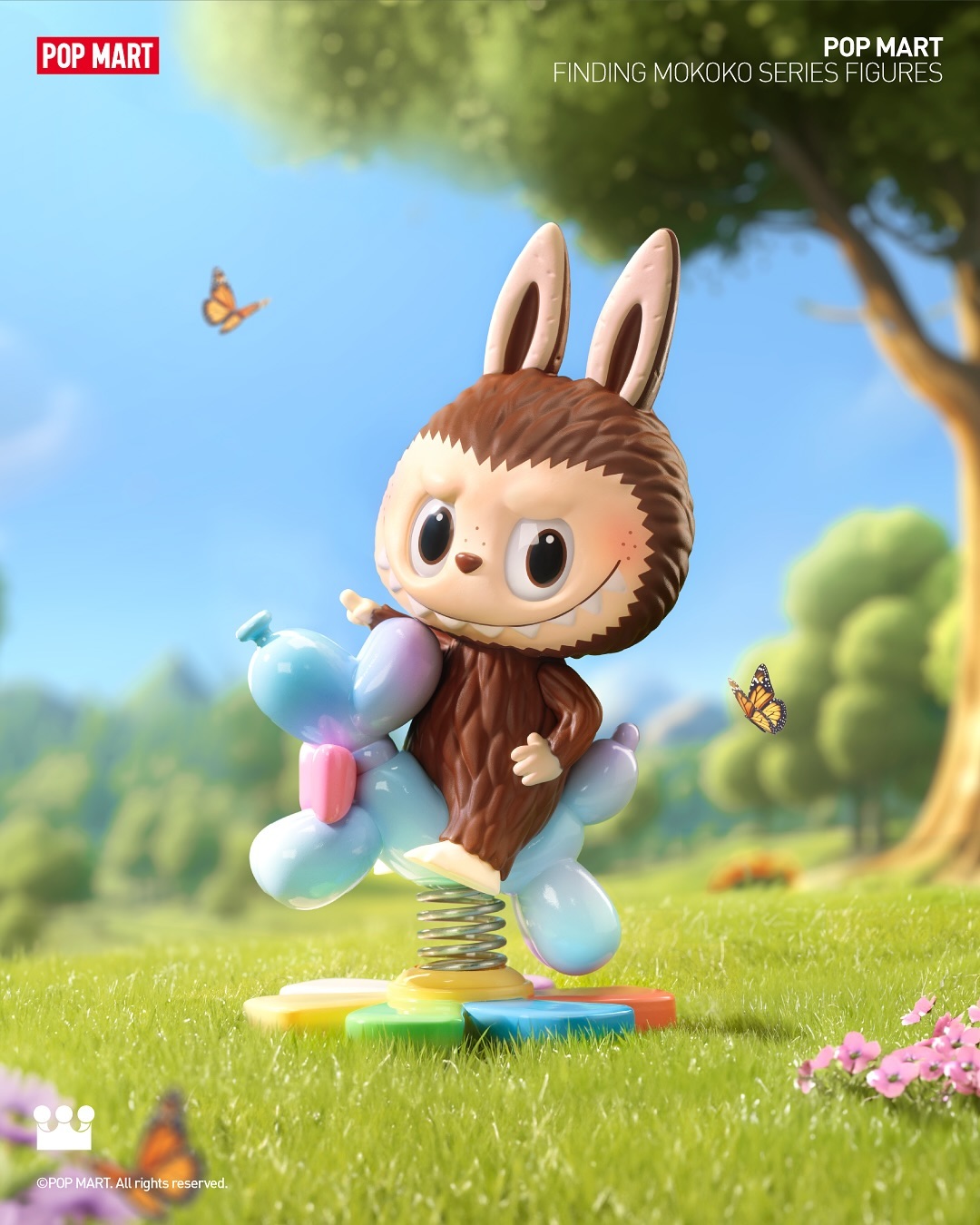 아트토이 브랜드, 팝마트의 라부부