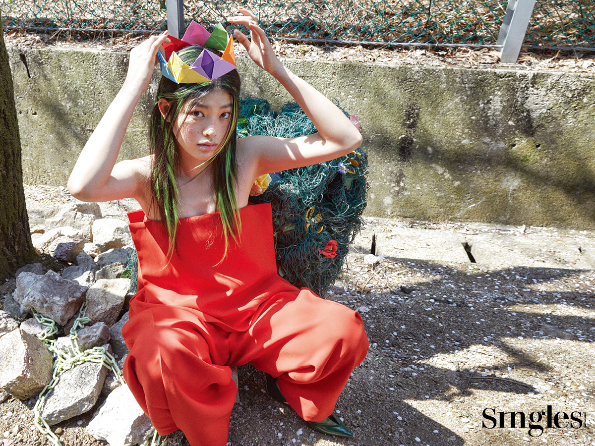 패션, 싱글즈 패션 화보, 크리처, 스포트 막스, 프라다