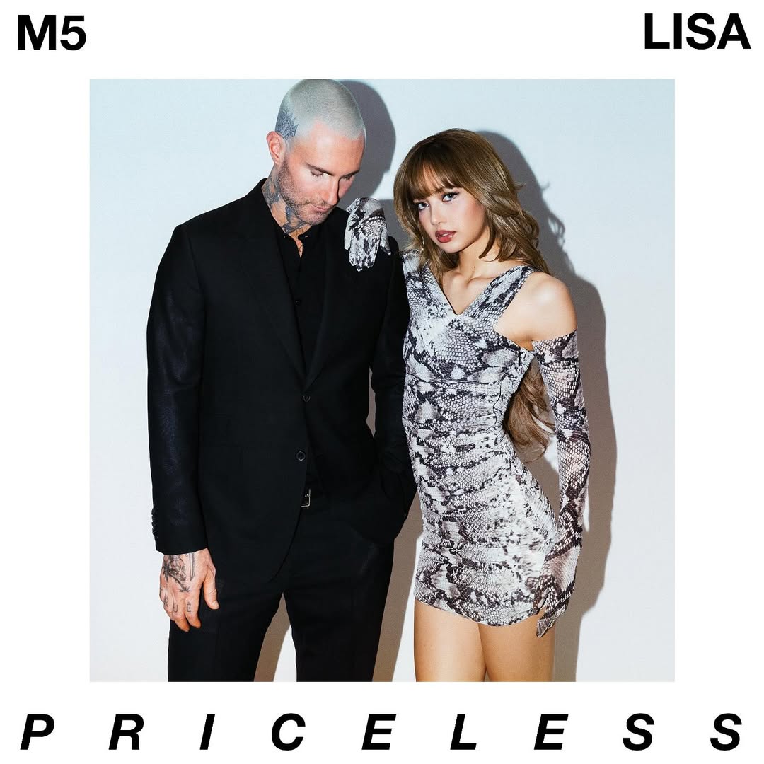 블랙핑크 리사와 마룬파이브가 신곡 ‘Priceless’를 발매