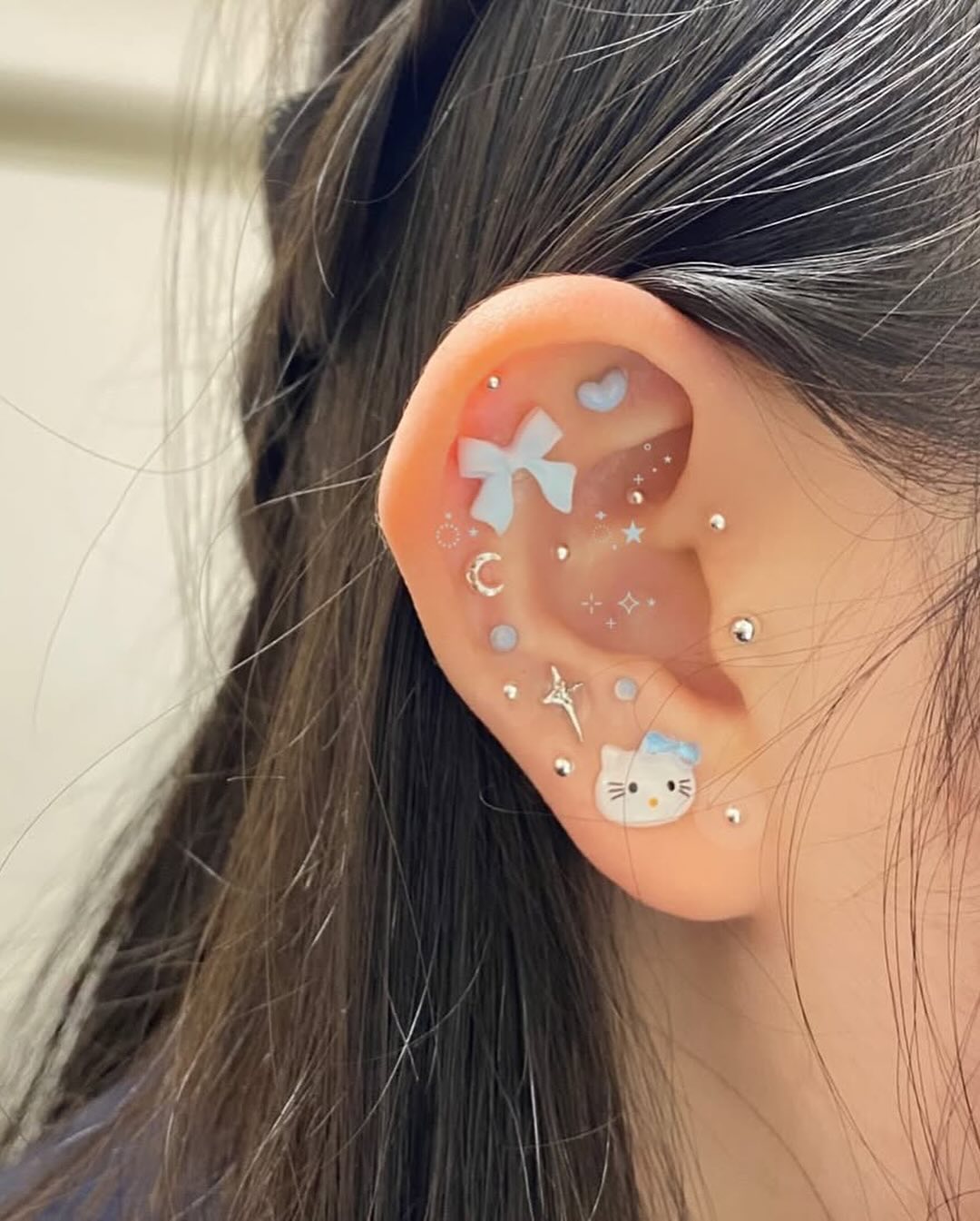 귀 지압 주얼리 숍 'TAKE A BATH'의 파츠