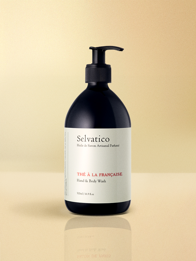 셀바티코 '떼알라 프랑세즈 퍼퓸 핸드 앤 바디 워시'