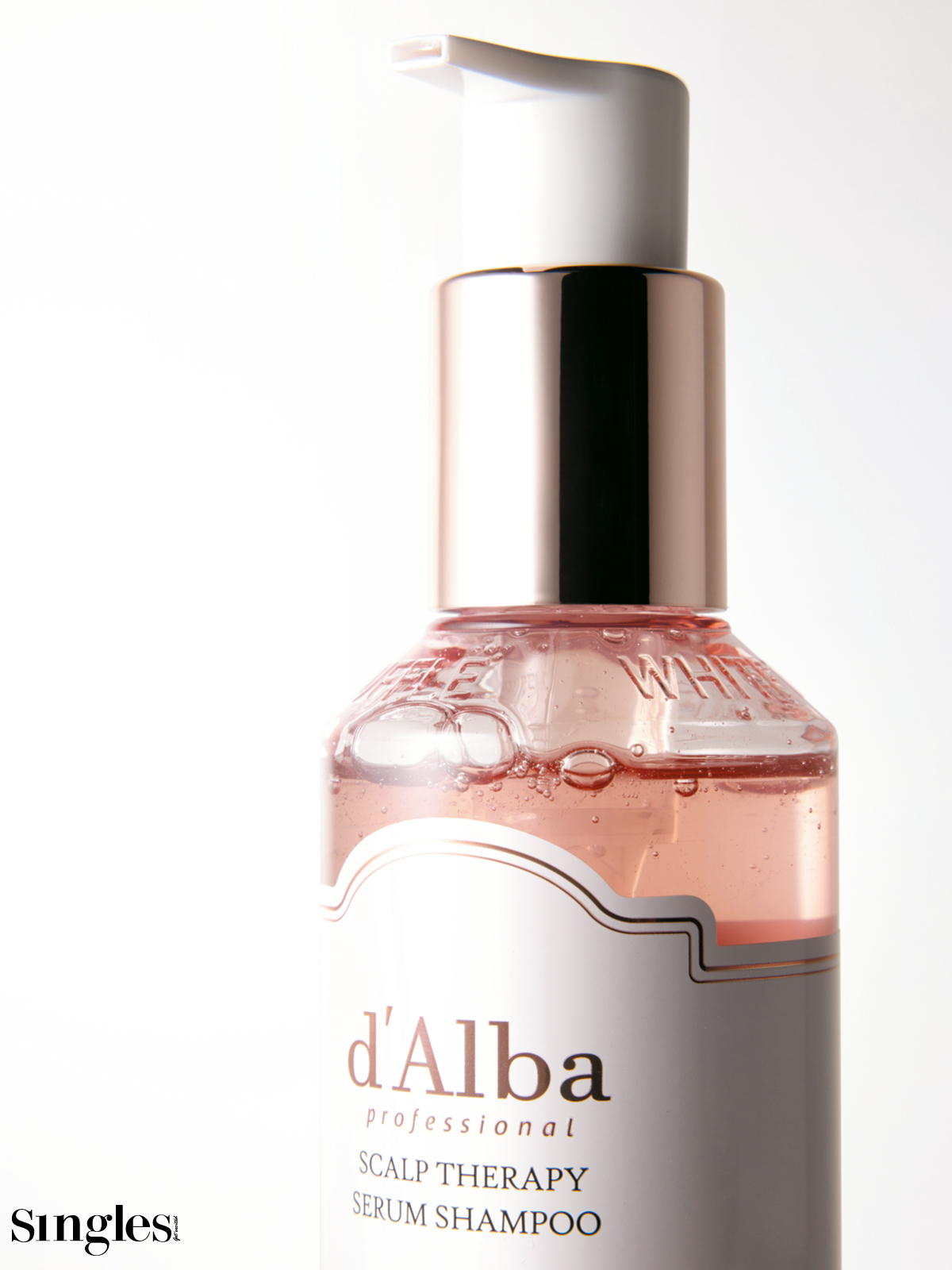 달바 프로페셔널 리페어링 스칼프 테라피 세럼 샴푸 로제 프리지아