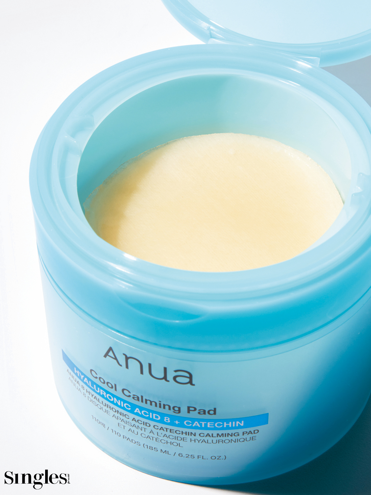 아누아 8 히알루론산 카테킨 카밍 패드 