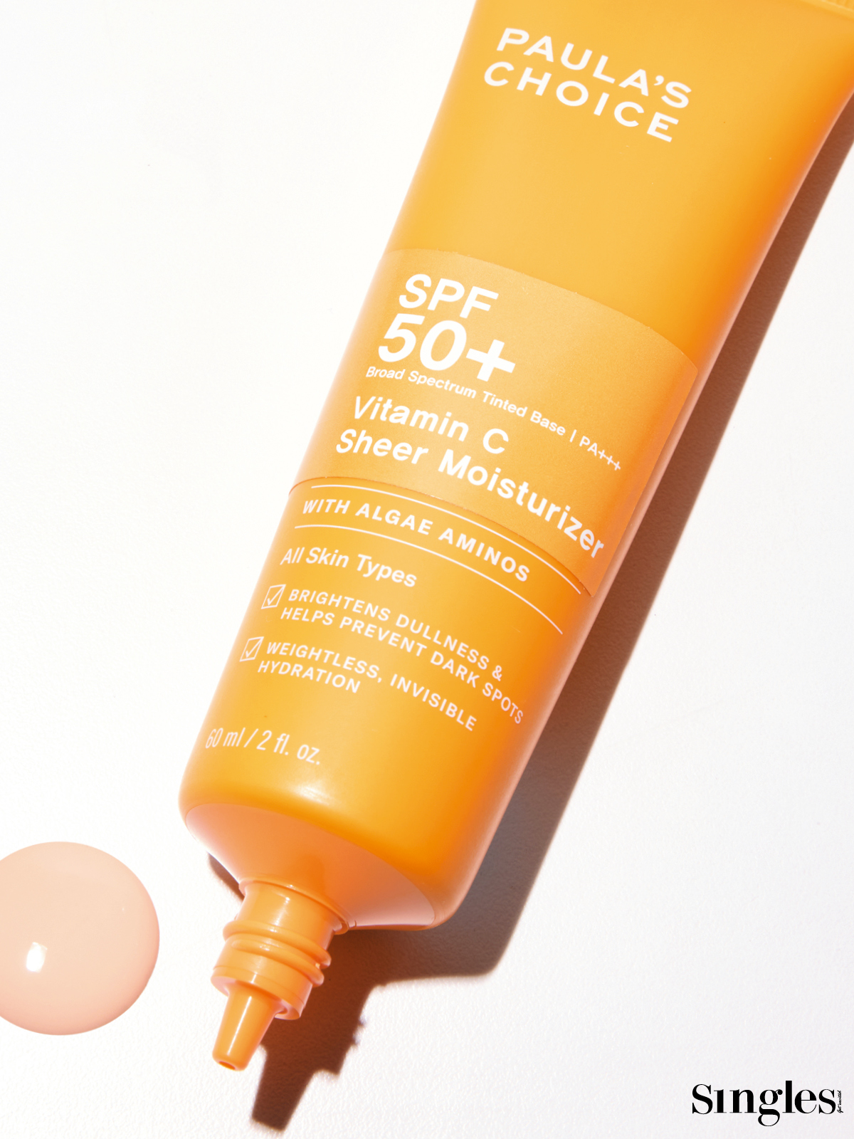 폴라초이스 비타민C 쉬어 프로텍션 선크림 