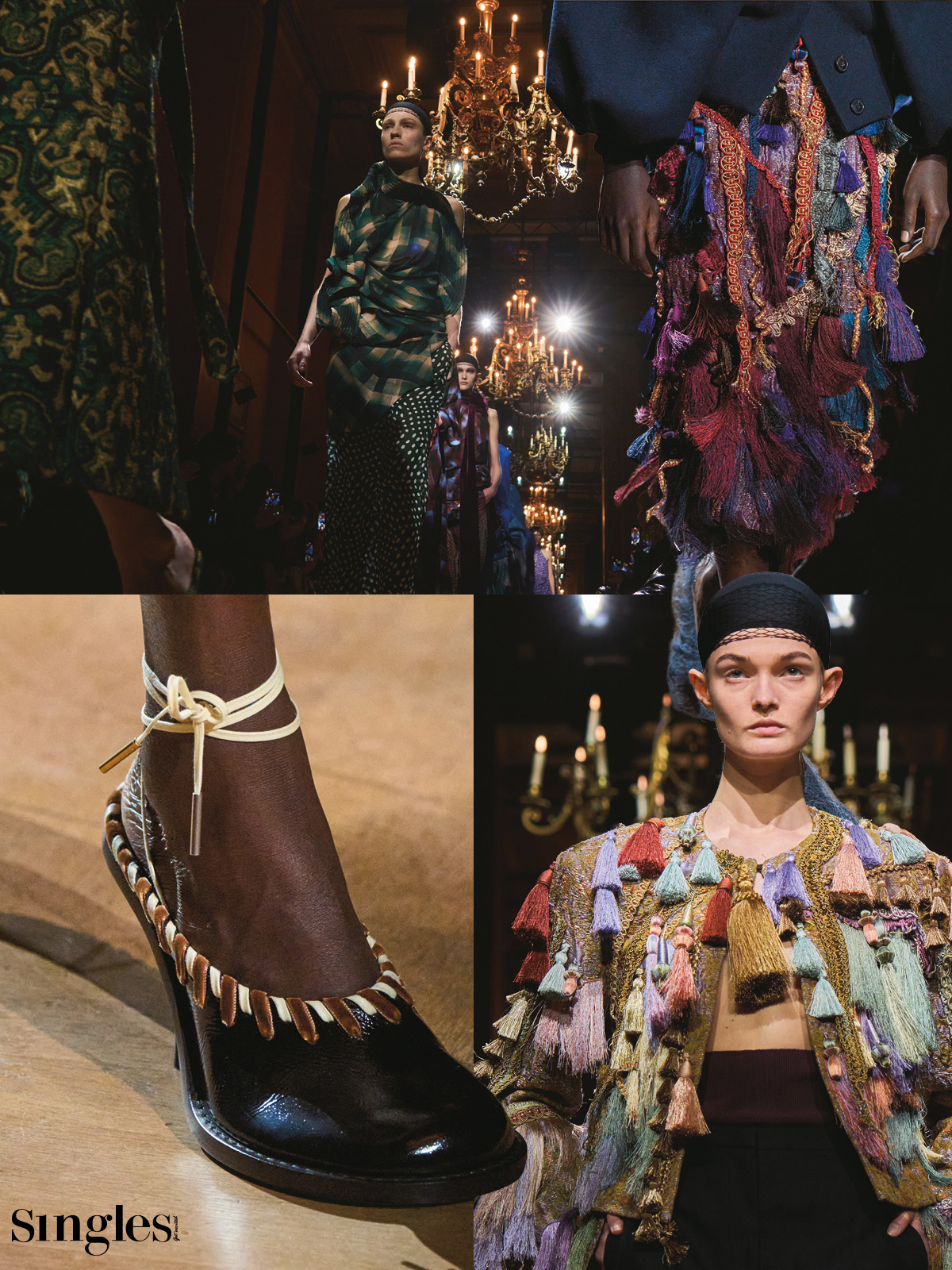 드리스 반 노튼, 줄리앙 클라우스너