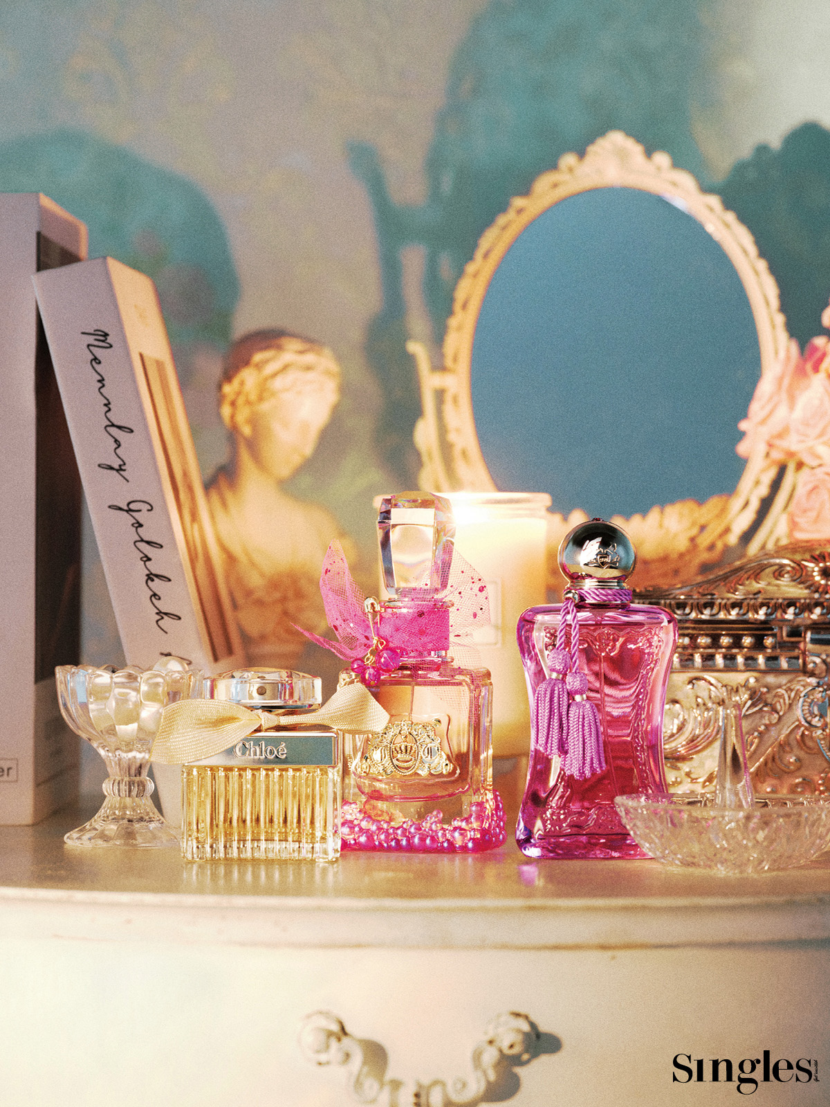 끌로에 시그니처 EDP, 쥬시꾸뛰르 비바라쥬시 르 버블리 EDP, 퍼퓸 드 말리 팔라틴 오 드 퍼퓸