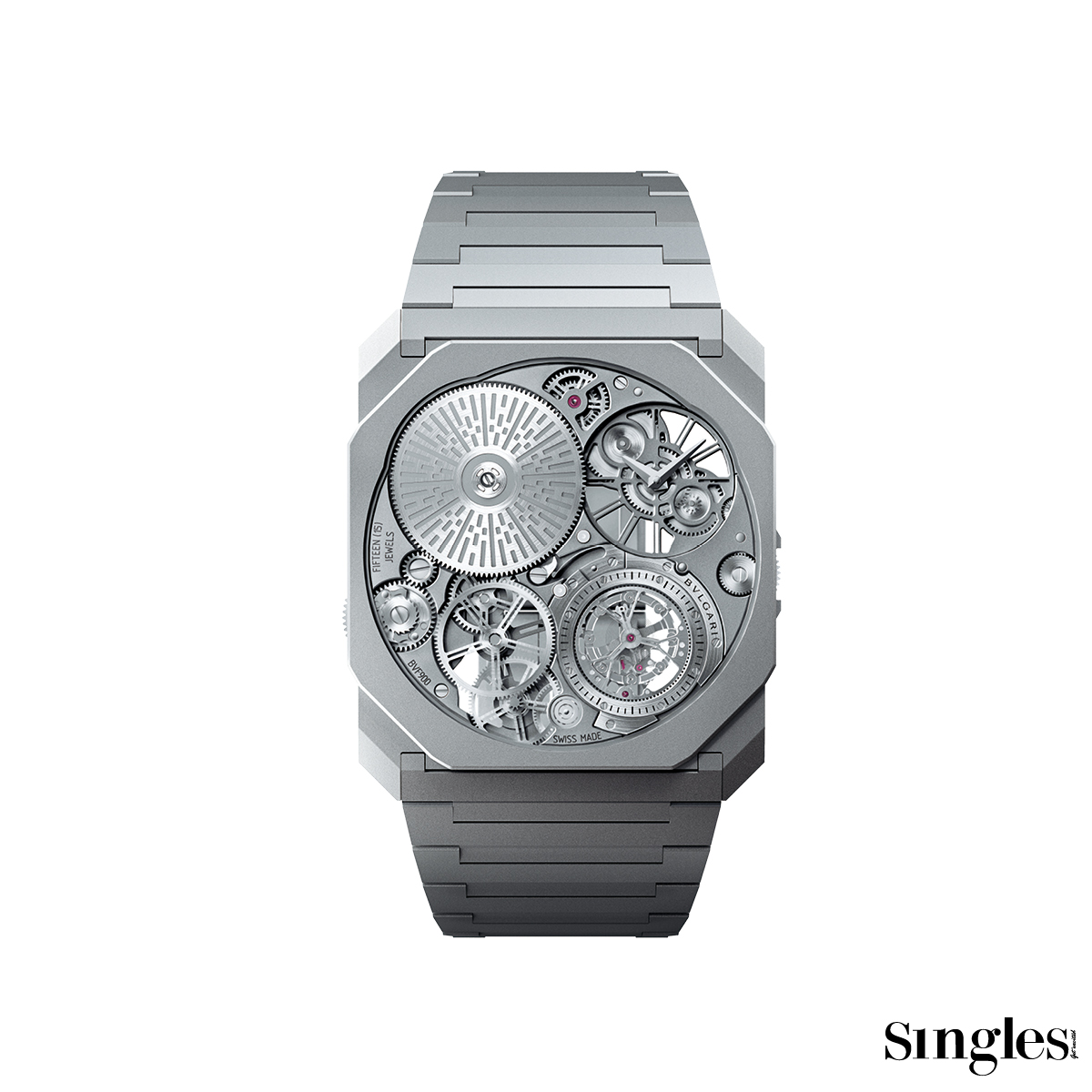 불가리 옥토 피니씨모 울트라 투르비용