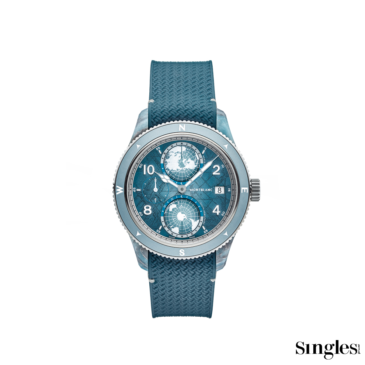 몽블랑 1858 지오스피어 제로 옥시전 마운트 빈슨 리미티드 에디션