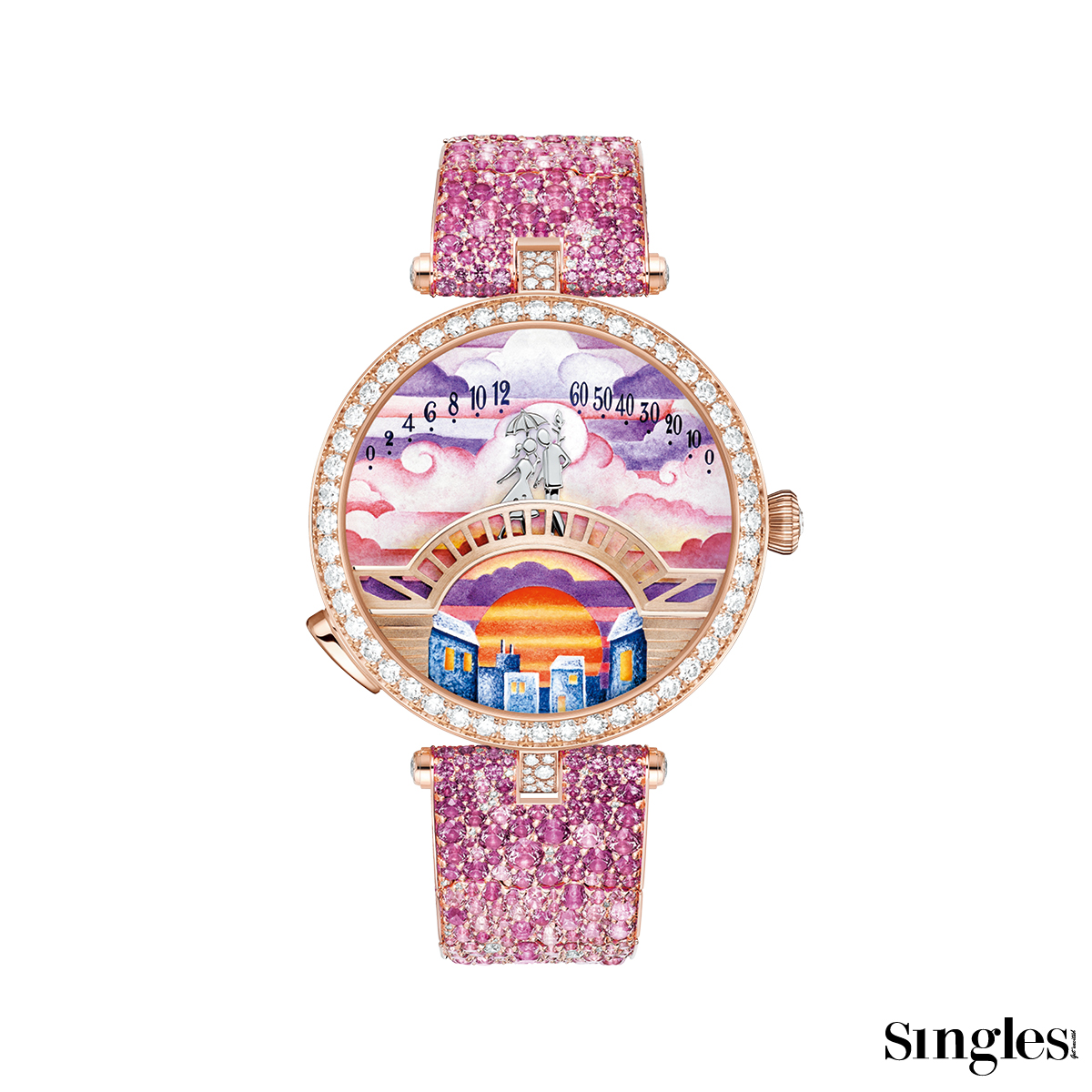 반클리프 아펠 레이디 아펠 퐁 데 자모르 수아레