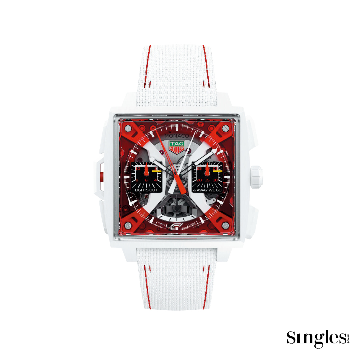 태그호이어 모나코 스플릿 세컨드 크로노그래프