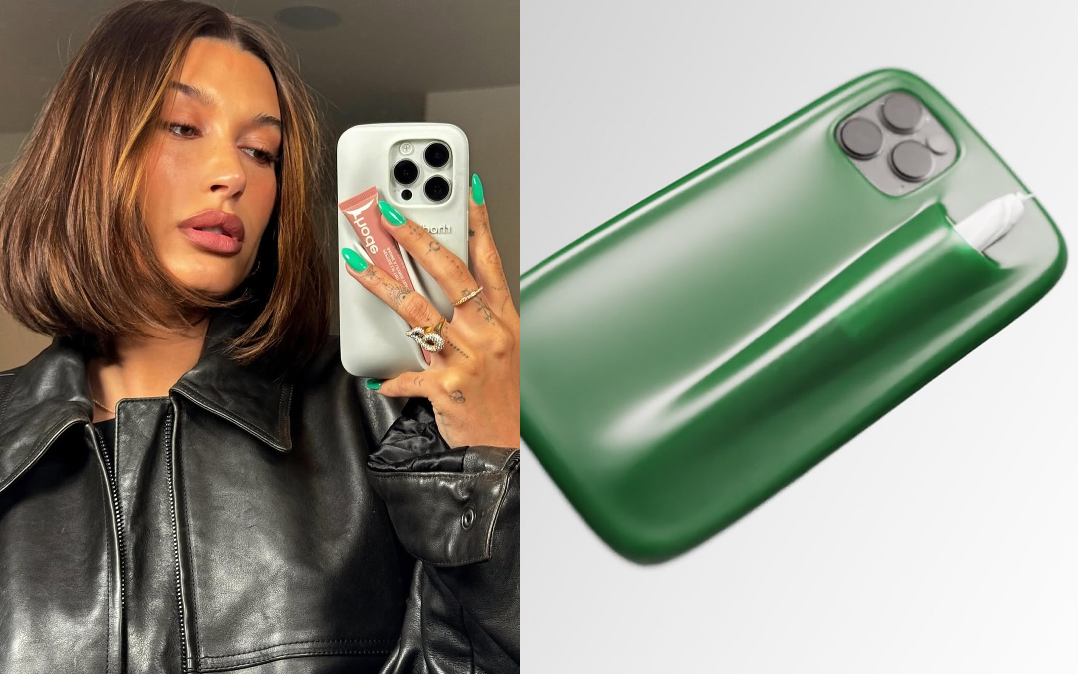 헤일리 비버 폰케이스