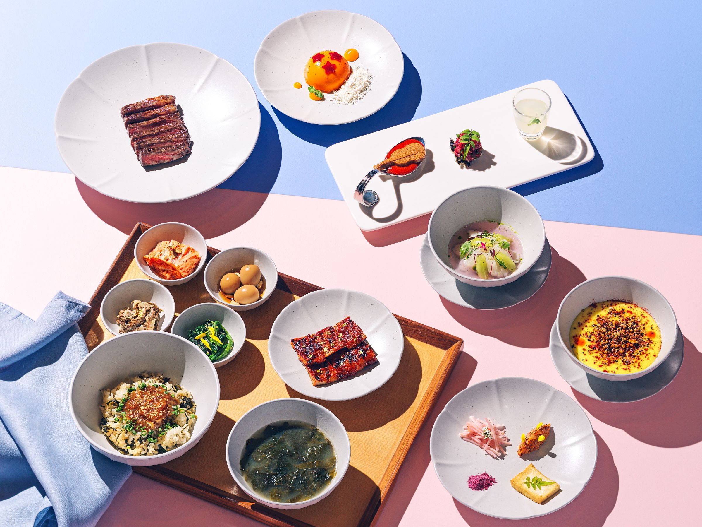 안다즈 X 세븐틴 프로모션 ‘세븐틴 10주년 기념 숙수 메뉴’