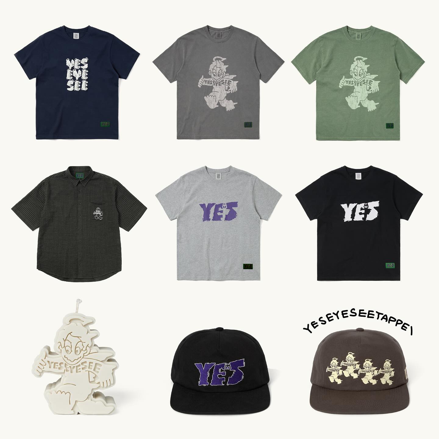 스트리트 캐주얼 브랜드 예스아이씨(YESEYESEE)가 일본의 타투이스트 겸 그래픽 아티스트 타페이(TAPPEI)와의 협업을 통해 새로운 컬렉션을 선보인다.