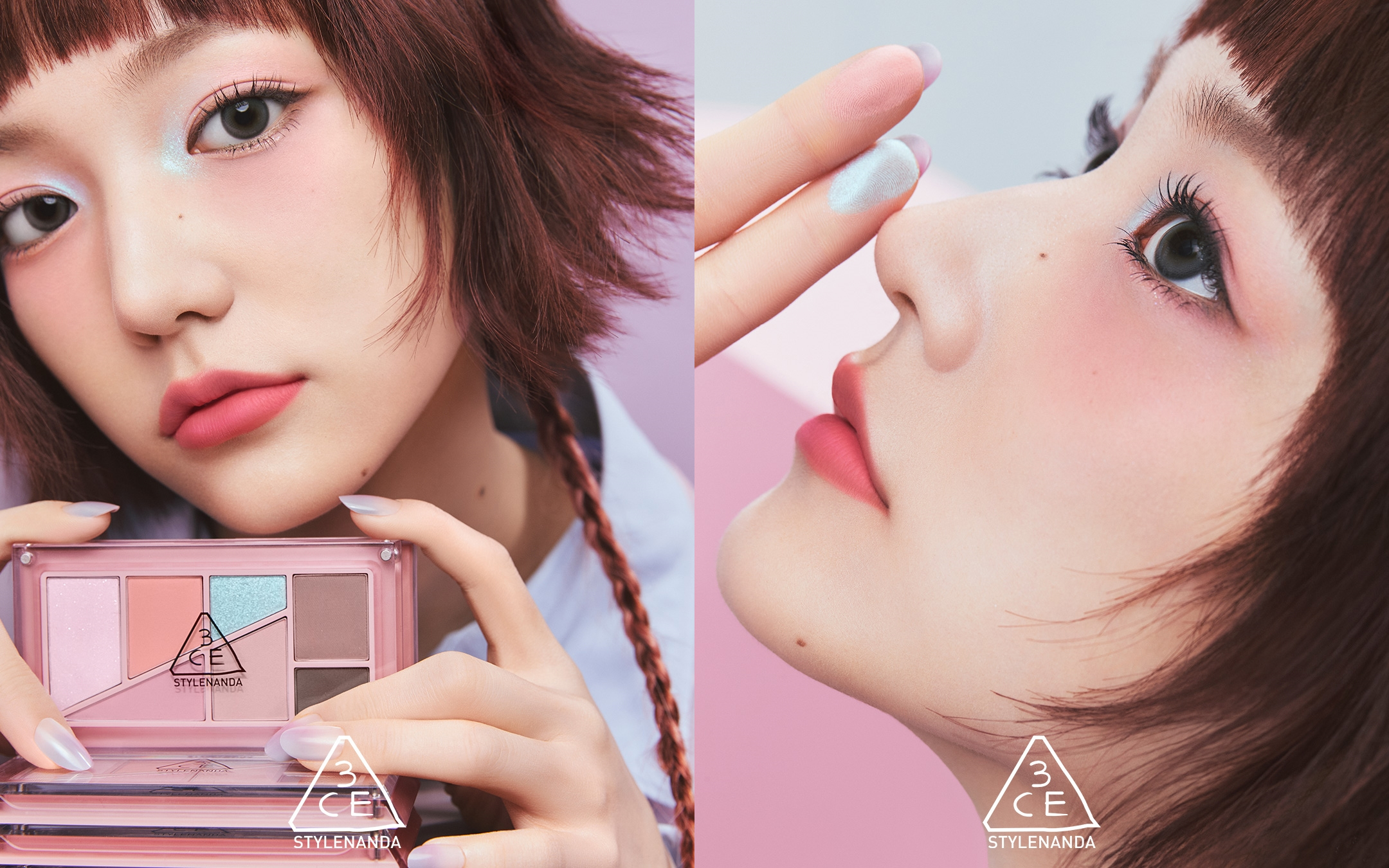  3CE 한국 모델 발탁된 키키 지유