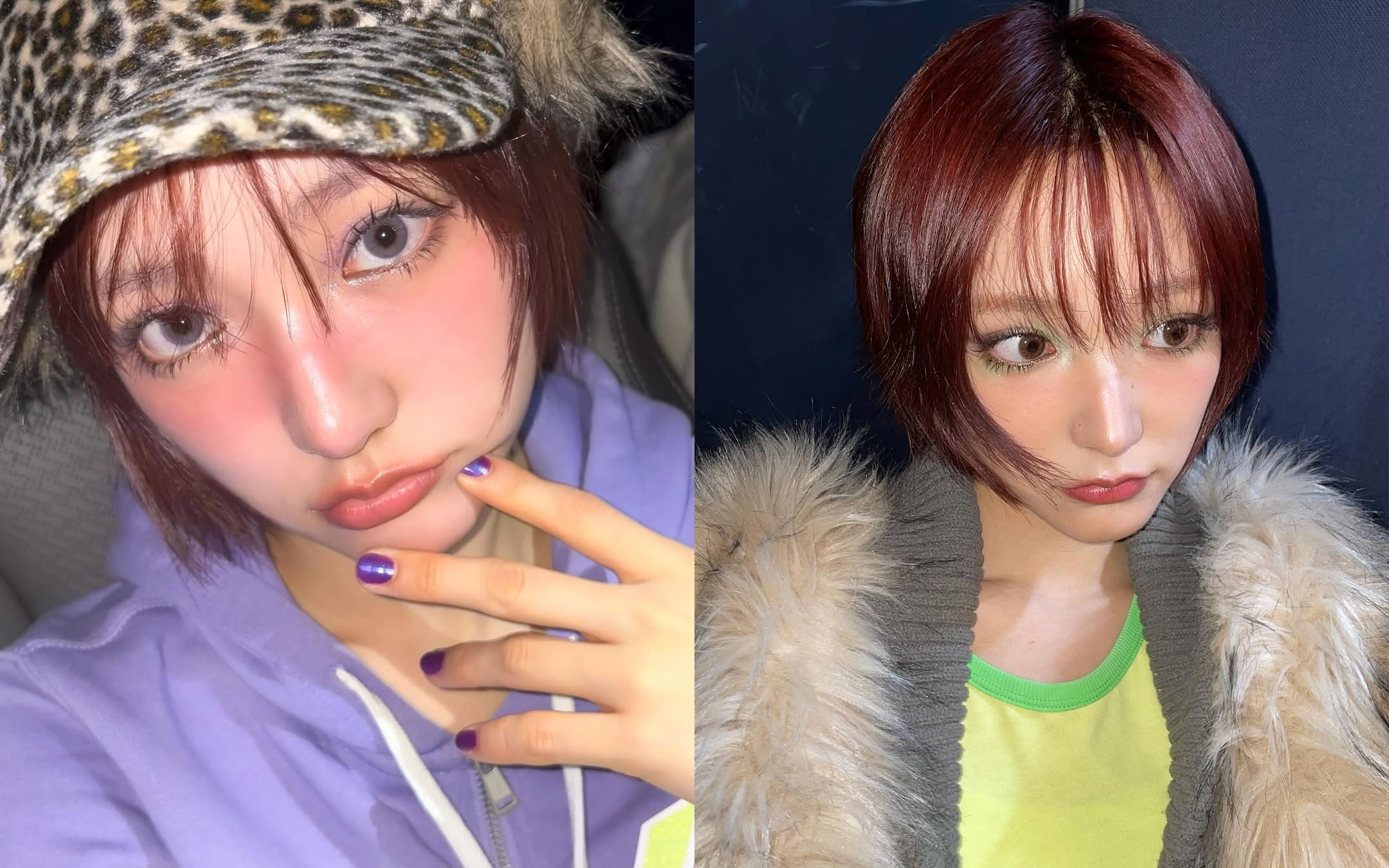  3CE 한국 모델 발탁된 키키 지유