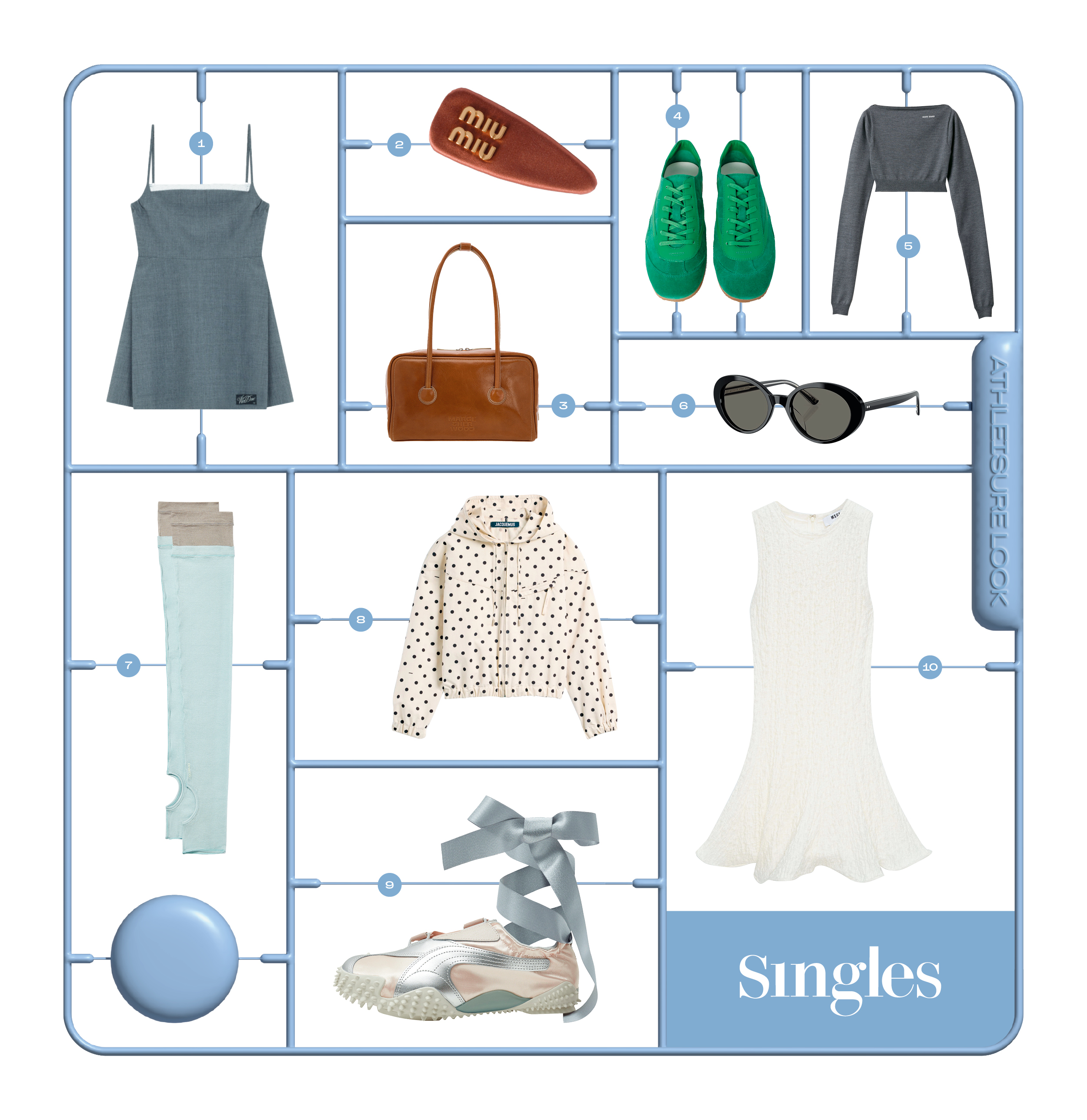 웰던, 미우미우, 마지셔우드, 코스, 올리버 피플스 by 룩소티카 코리아, 오픈 YY, 자크뮈스, 푸마, MSGM