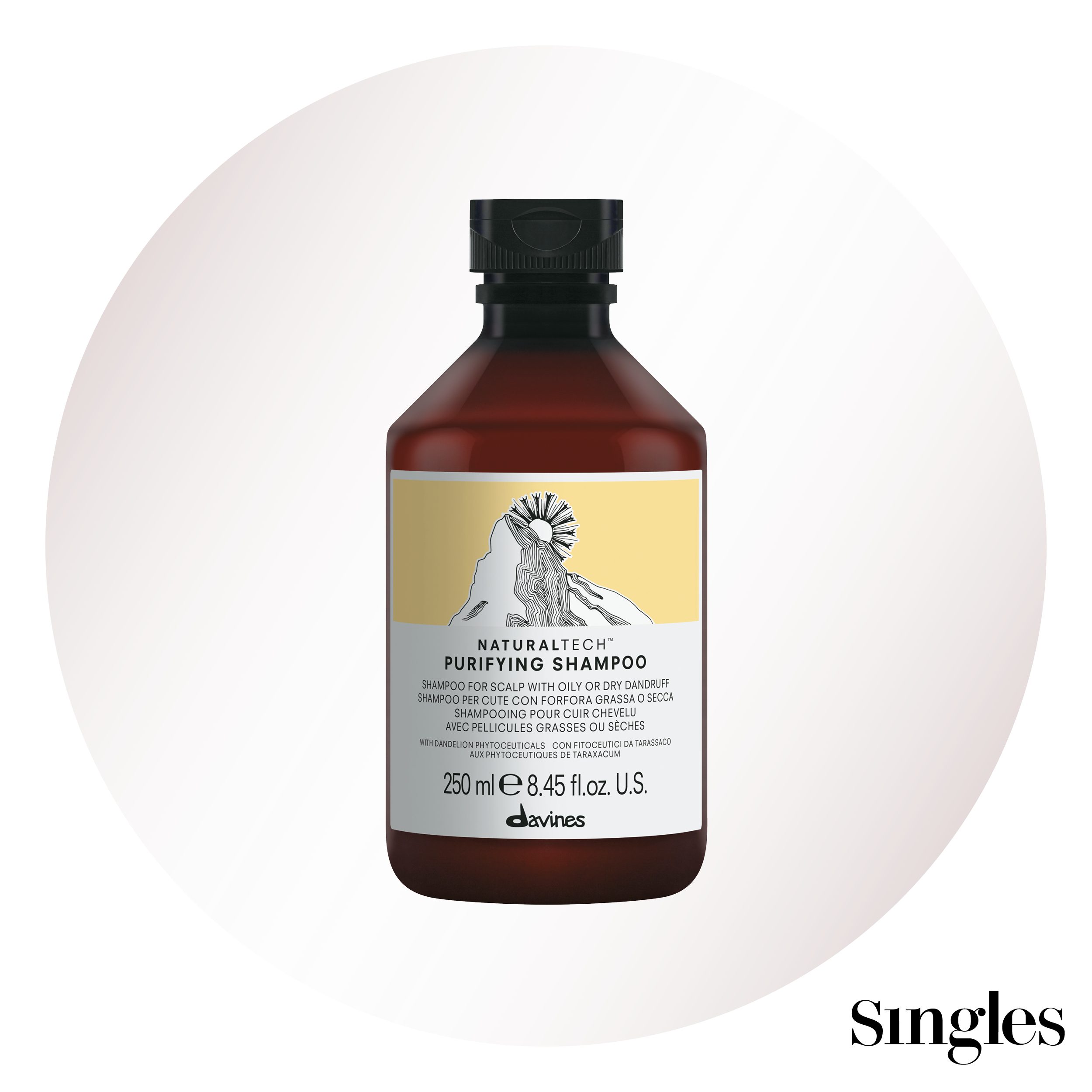 다비네스 퓨리파잉 샴푸