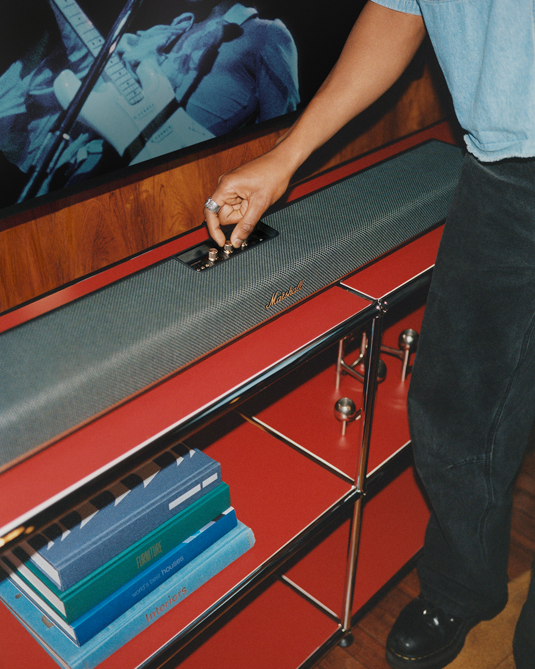 마샬 최초의 사운드바 ‘Heston 120’ 출시