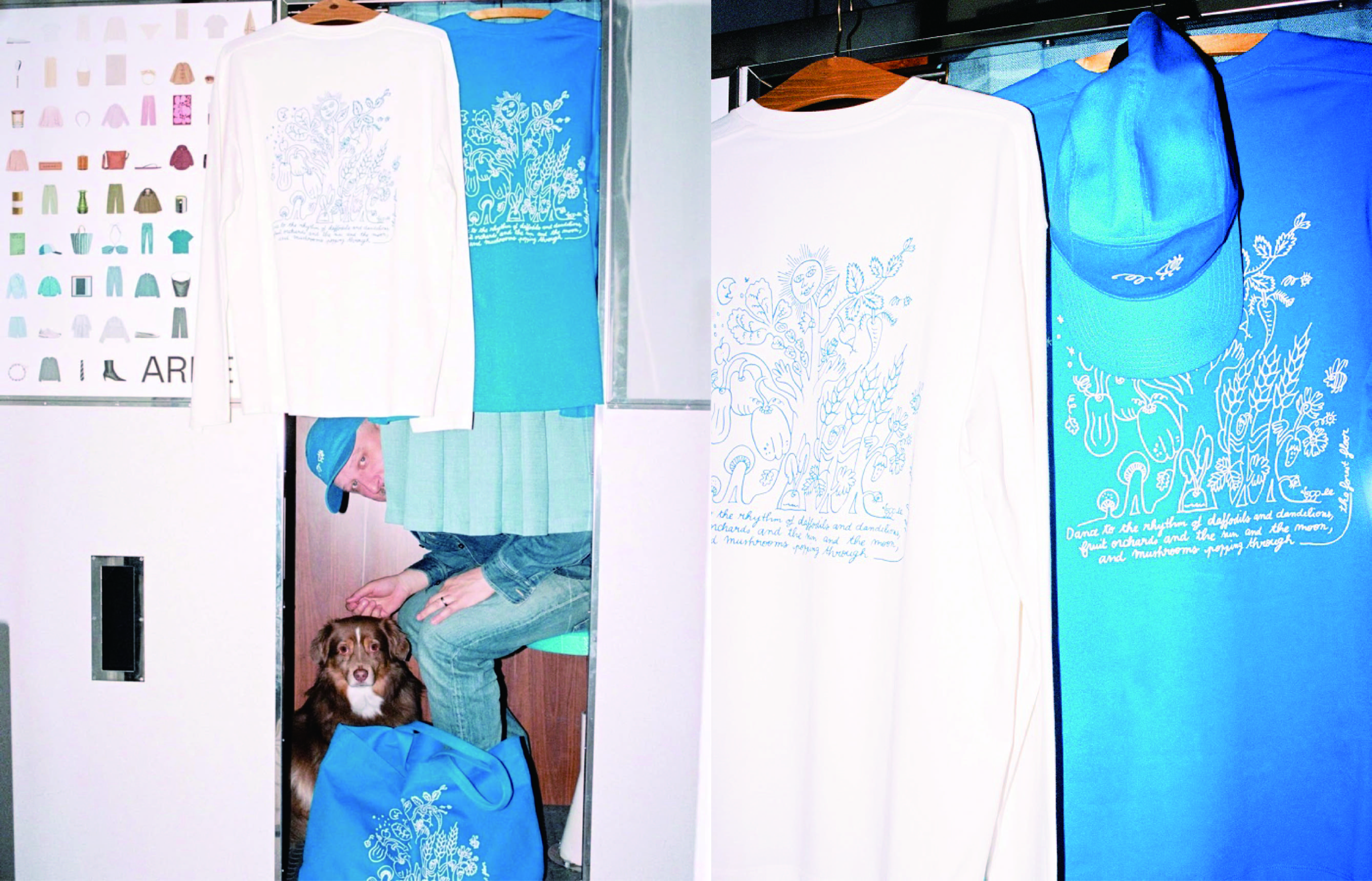 아르켓 카페 여름 머천다이즈