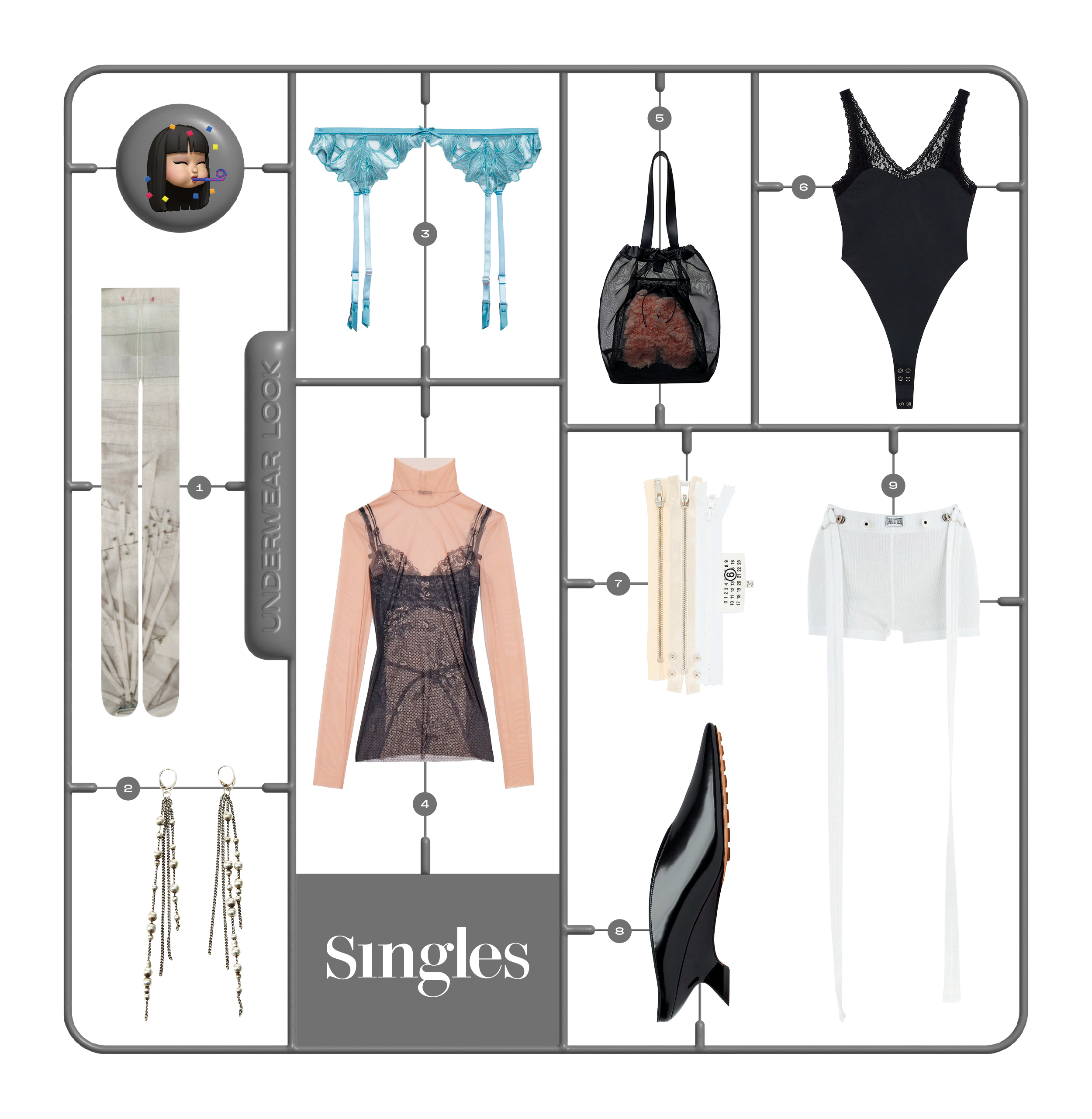 2000아카이브스, 앤 드뮐미스터, 플뢰르 뒤 말, 발렌시아가, 시몬 로샤, 오픈 YY, MM6 메종 마르지엘라, 보테가 베네타, 장 폴 고티에