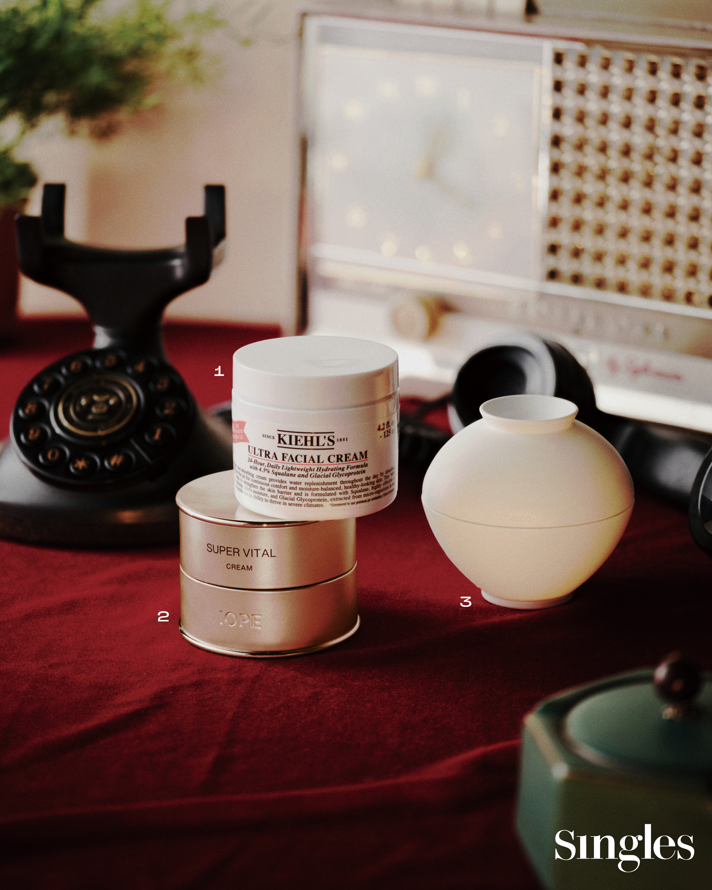 키엘 울트라 훼이셜 크림, 아이오페 슈퍼바이탈 크림, 설화수 진설크림