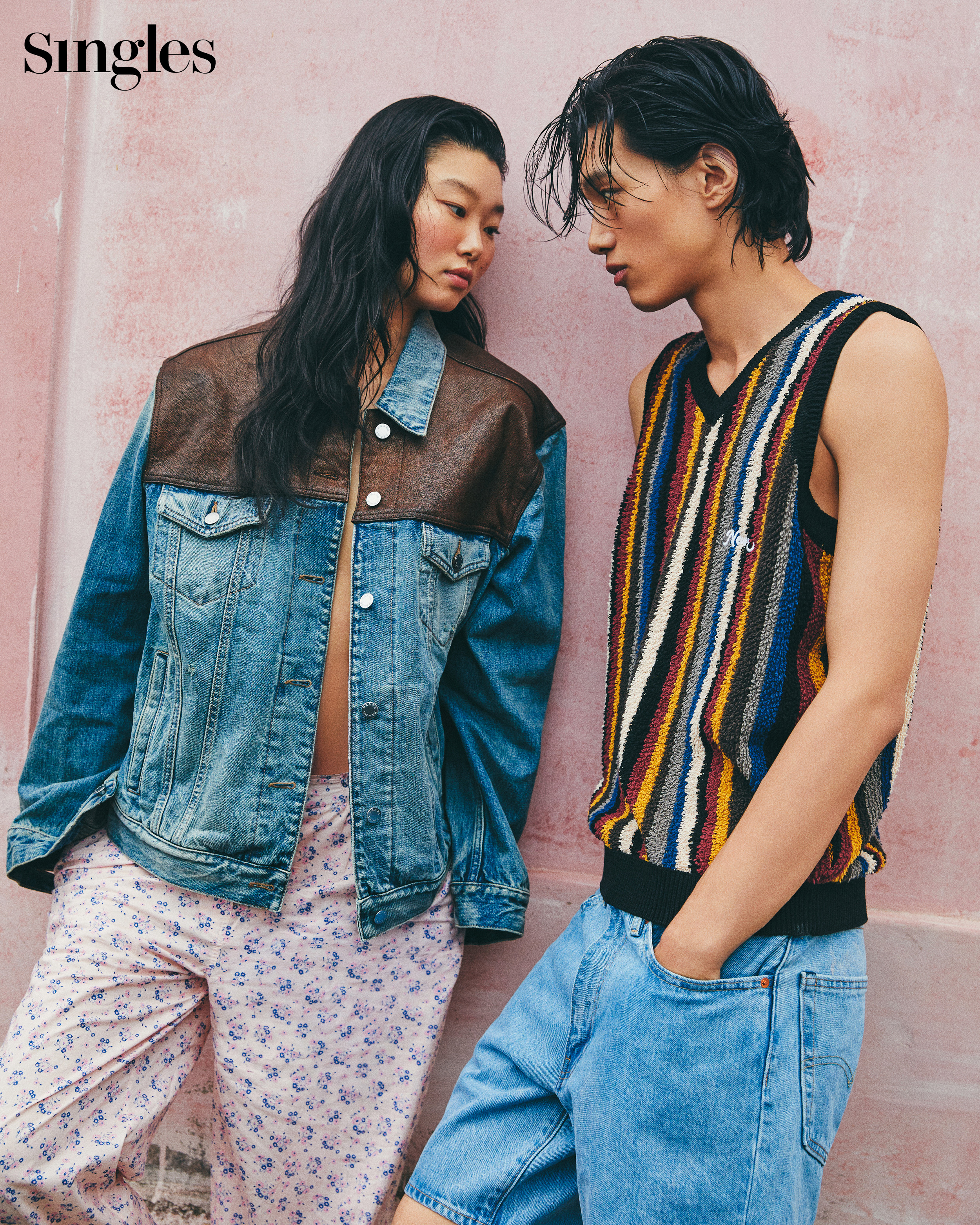 프라다, 디스이즈네버댓, 리바이스