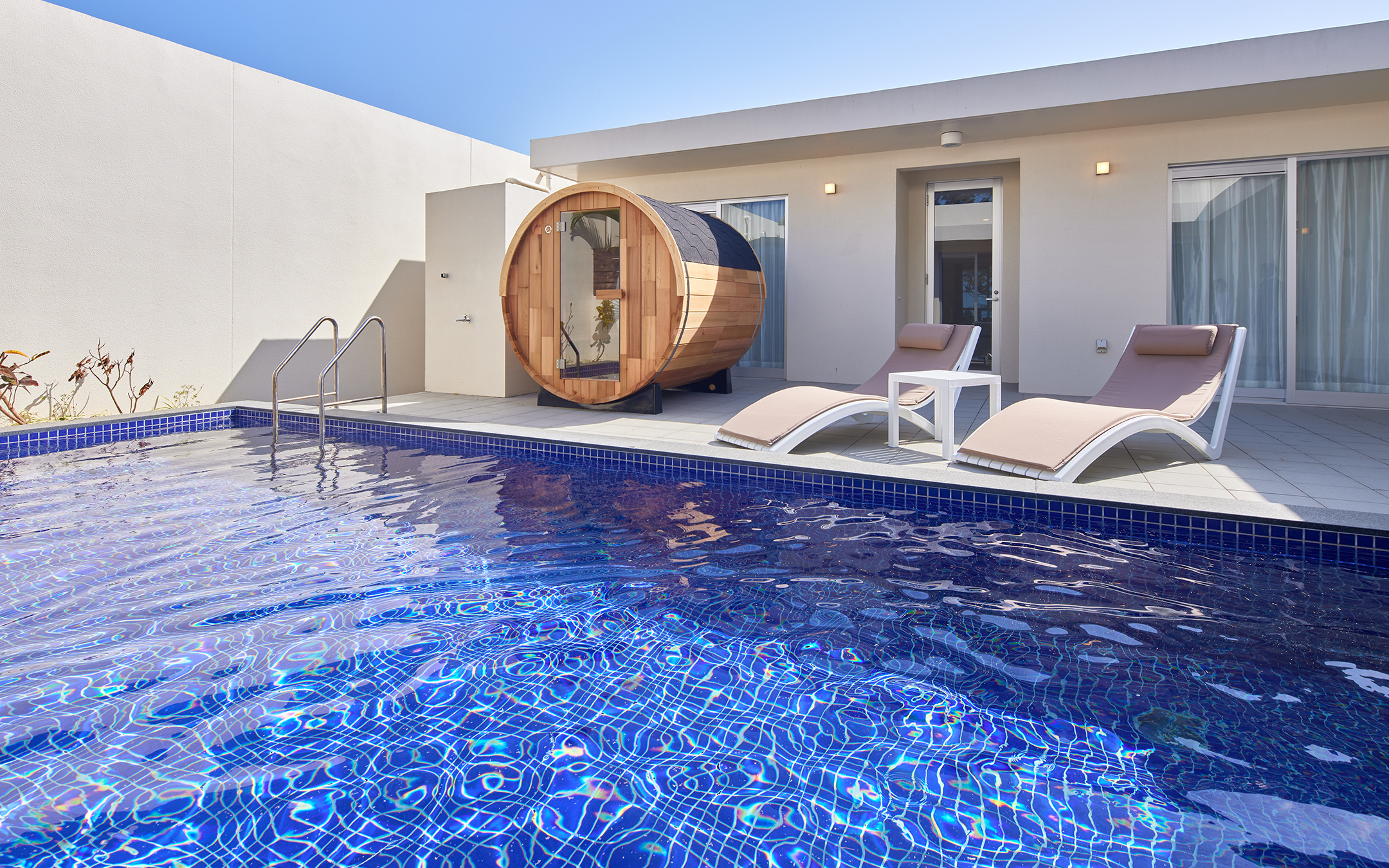 일본 오키나와 애어비앤비 풀빌라 