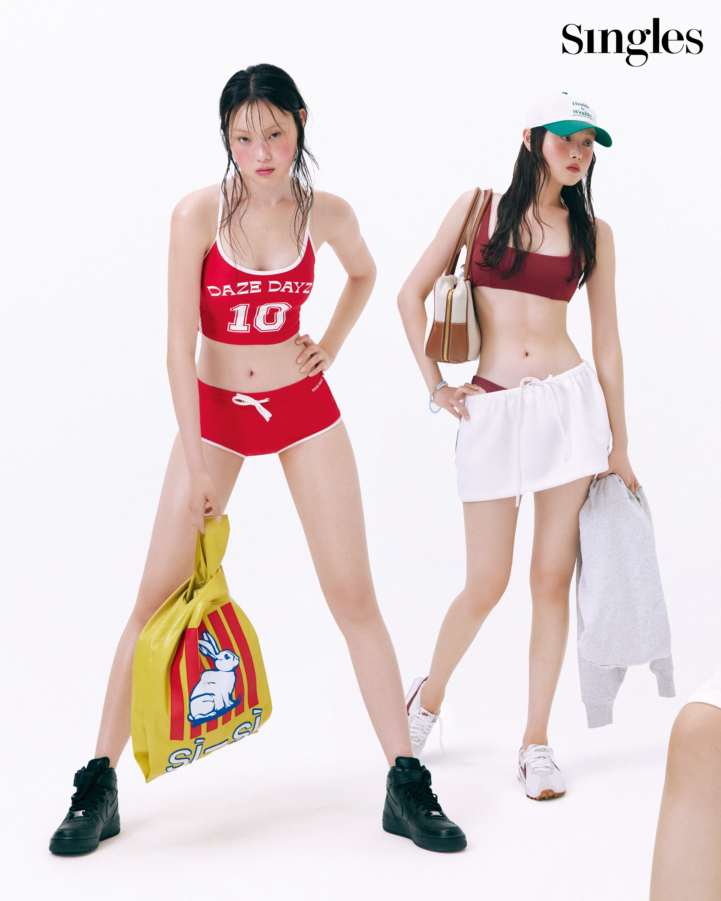 데이즈데이즈, 보테가 베네타, 나이키, 아르켓, 미우미우, 스포티앤리치, 프루타