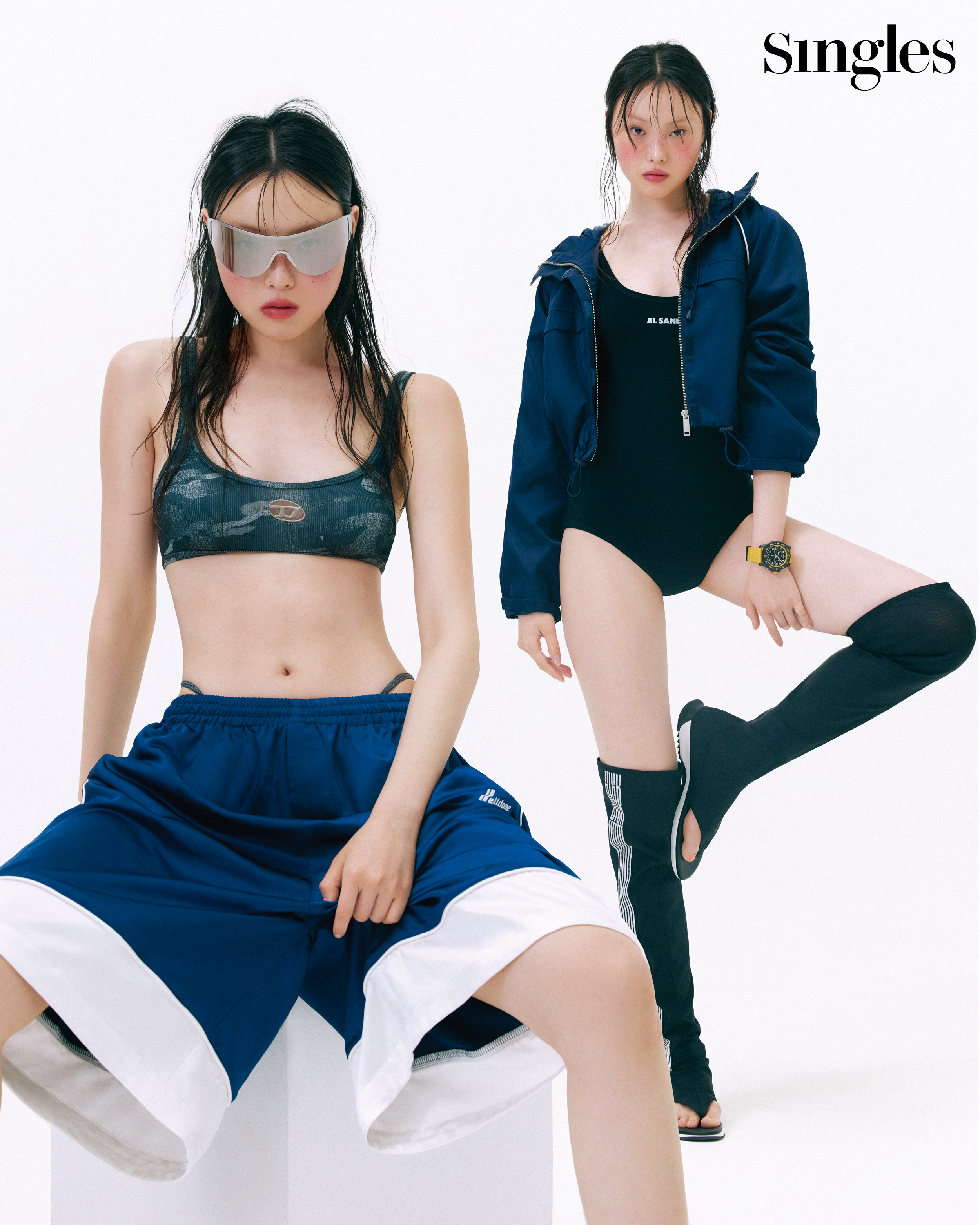 디젤, 웰던, 아크네 스튜디오, 셀프 포트레이트, 질 샌더, 디올, 브라이틀링