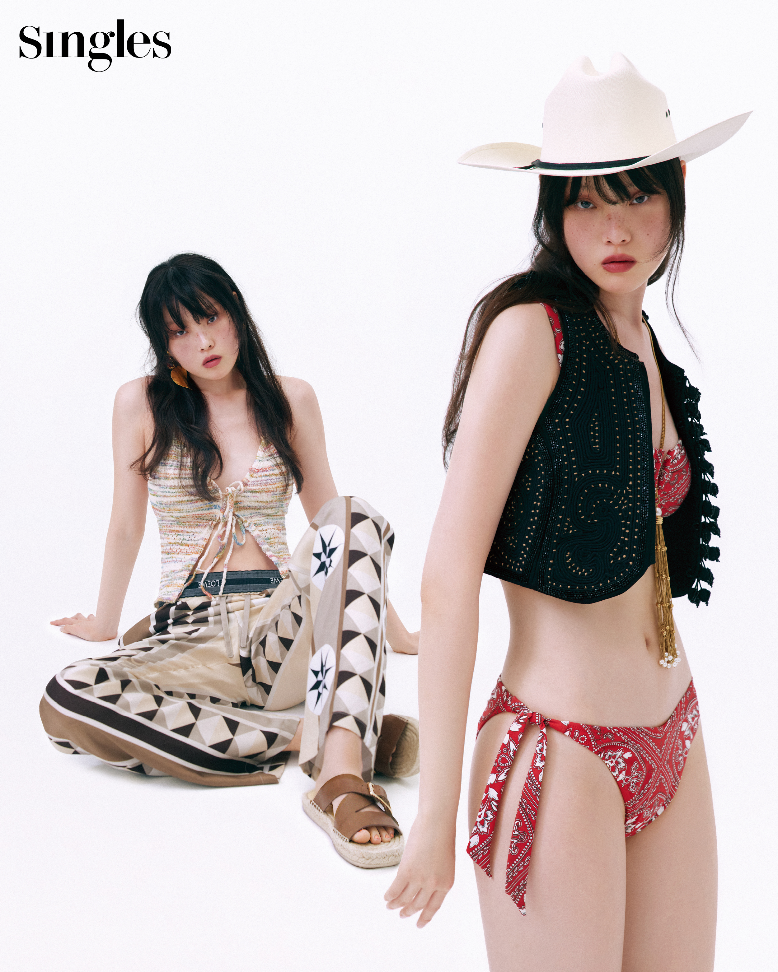 꾸아페, 로에베, 생 로랑 by 안토니 바카렐로, H&M, 끌로에