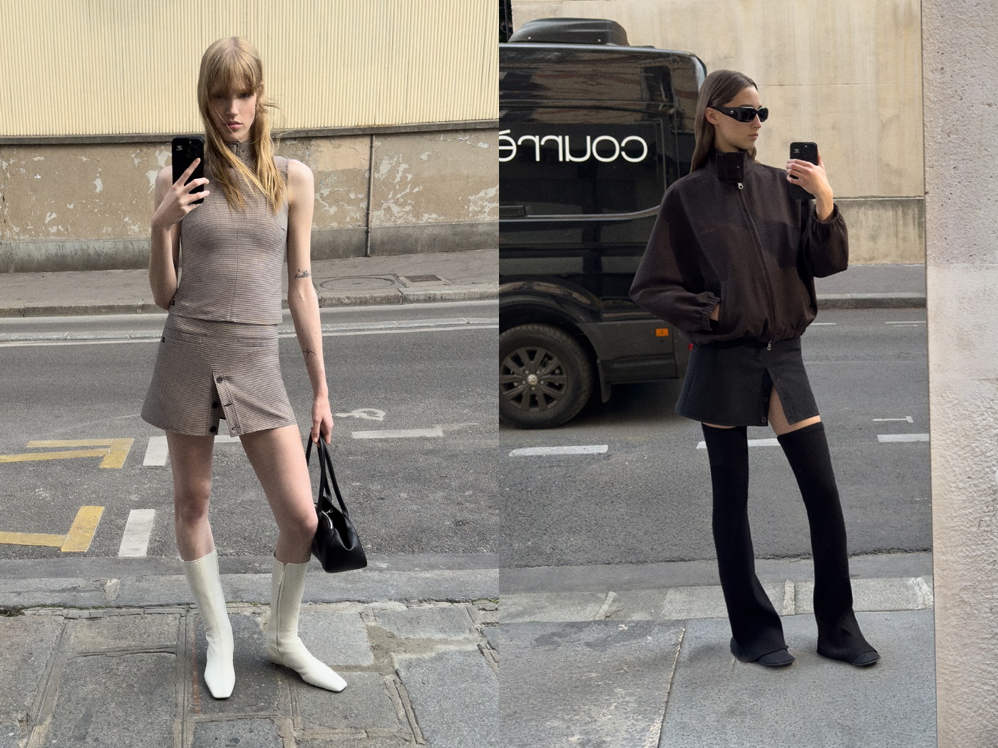 2026 S/S 시즌, 꾸레쥬는 파리 거리로 나간다. 아티스틱 디렉터 아티스틱 디렉터 니콜라 디 펠리체(Nicolas Di Felice)가 컬렉션의 주도권을 커뮤니티에 위임하며 새로운 서사를 선보인 것.